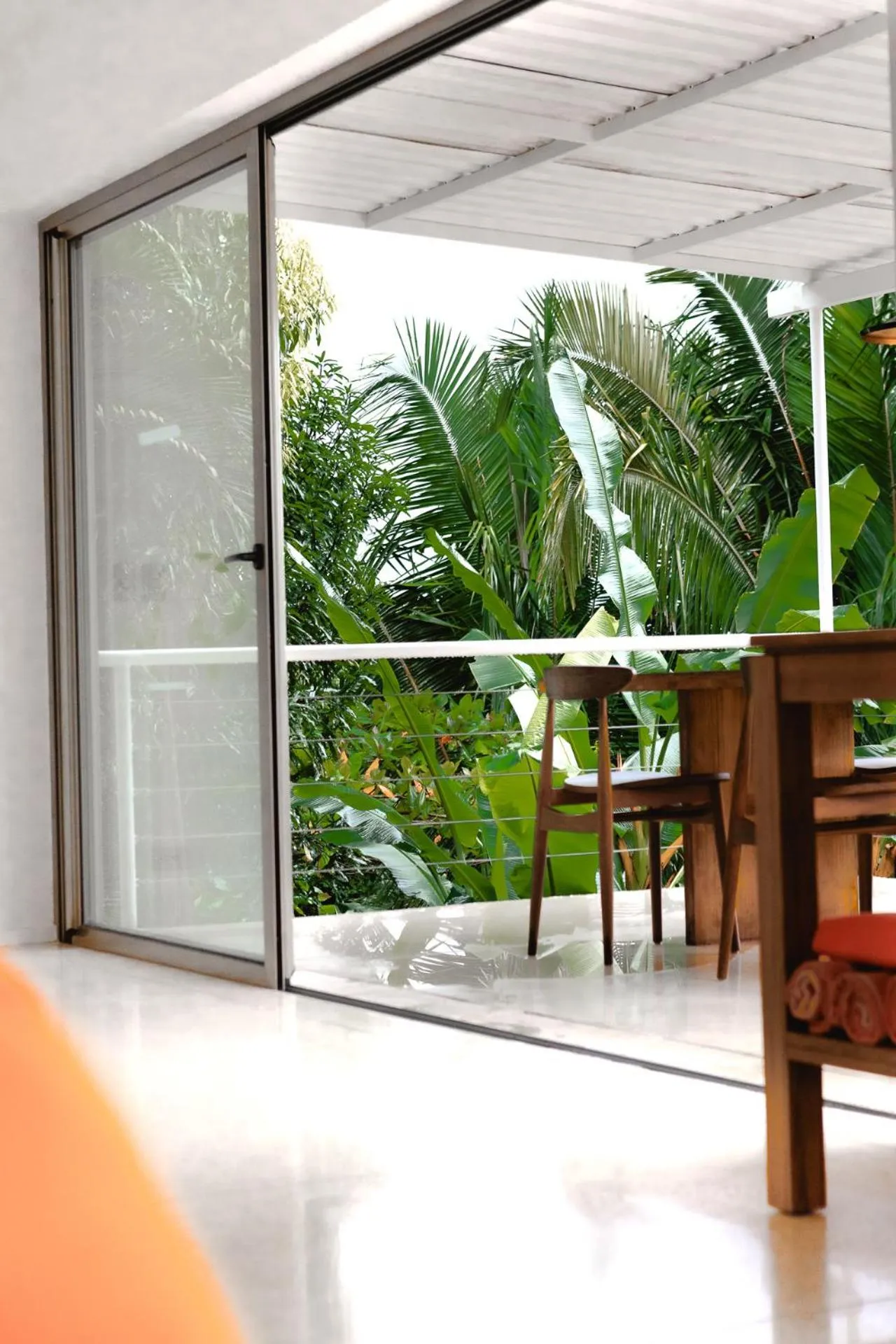 Living room in Akwa Santa Teresa