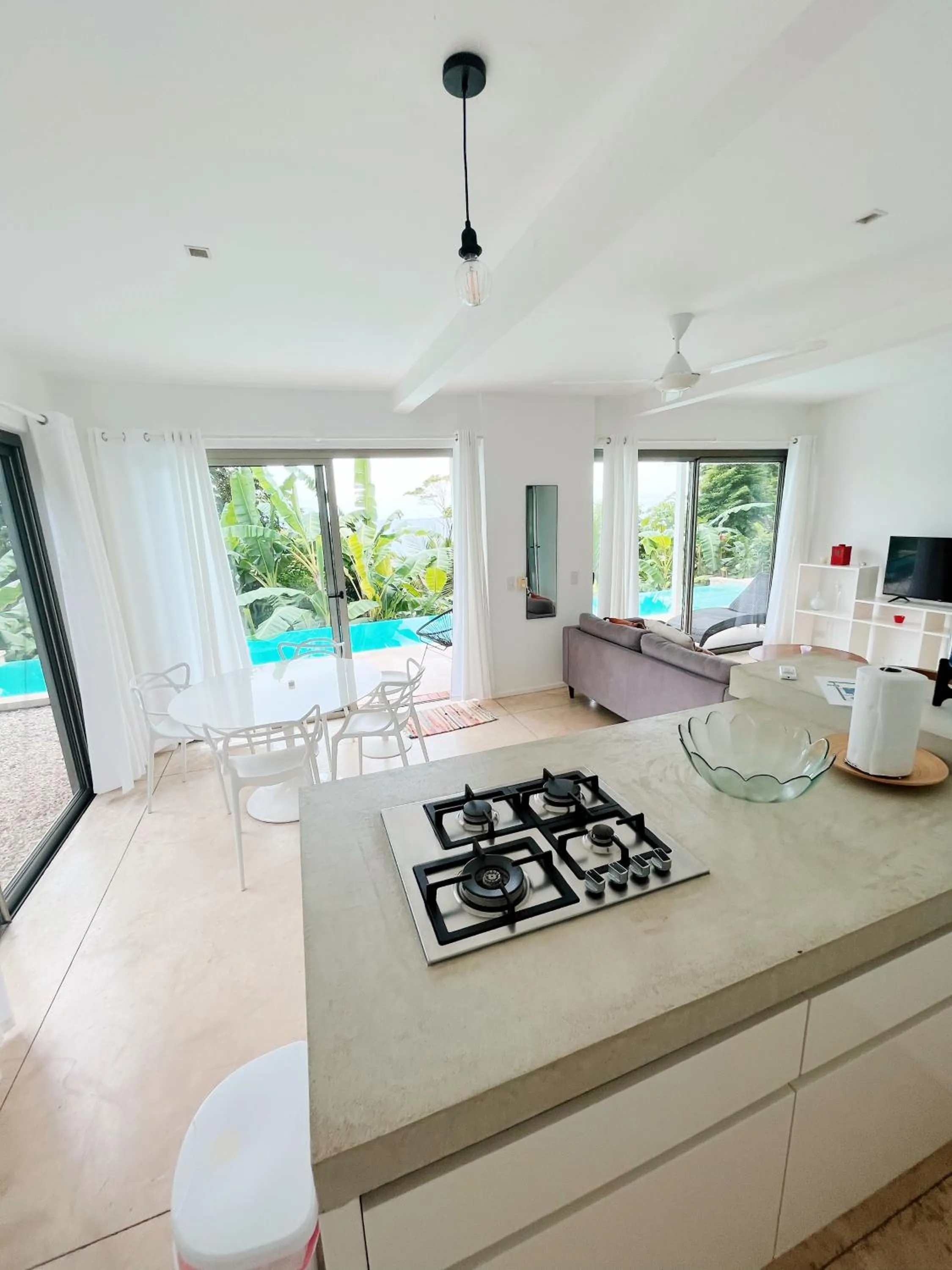 Living room in Akwa Santa Teresa
