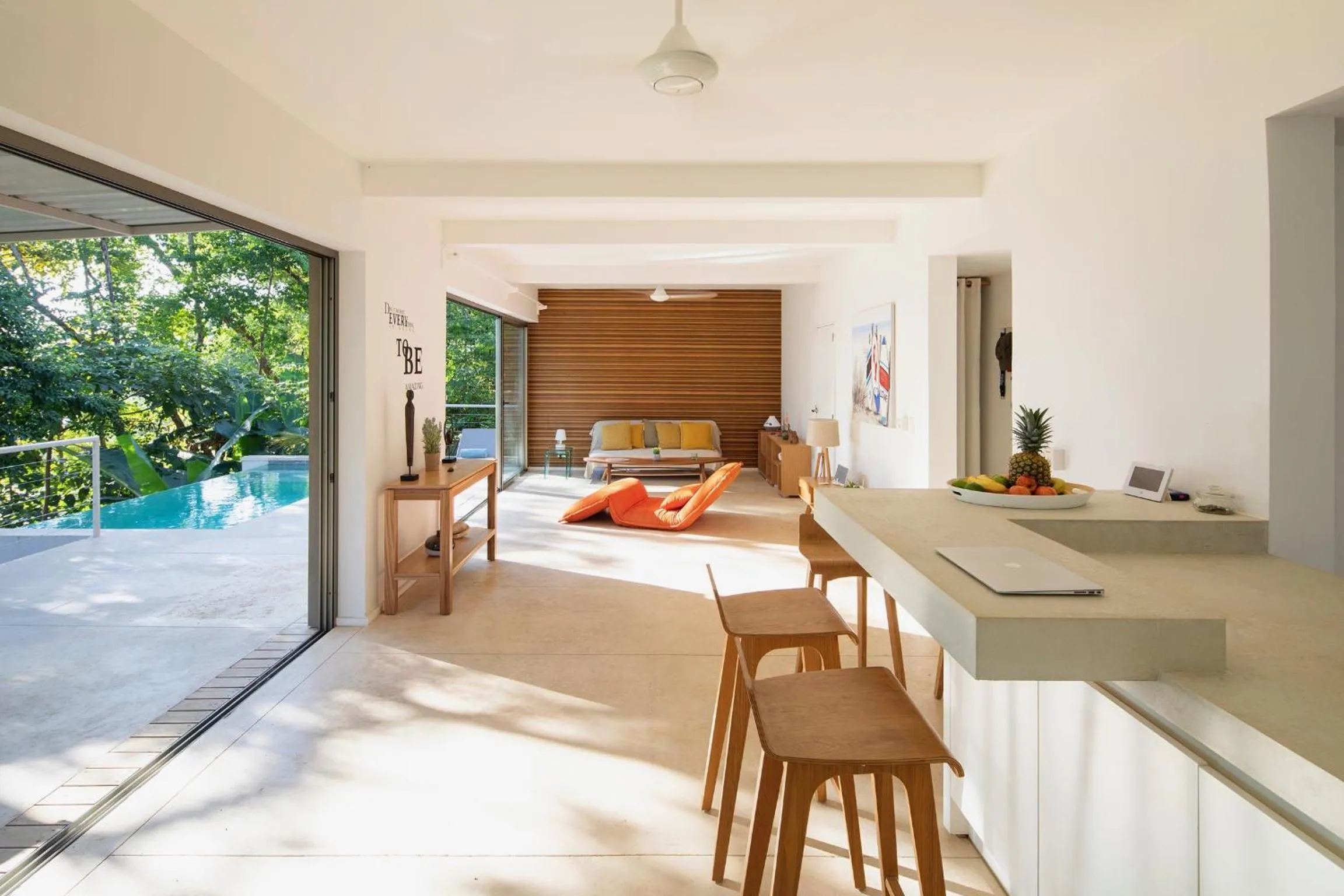 Living room in Akwa Santa Teresa