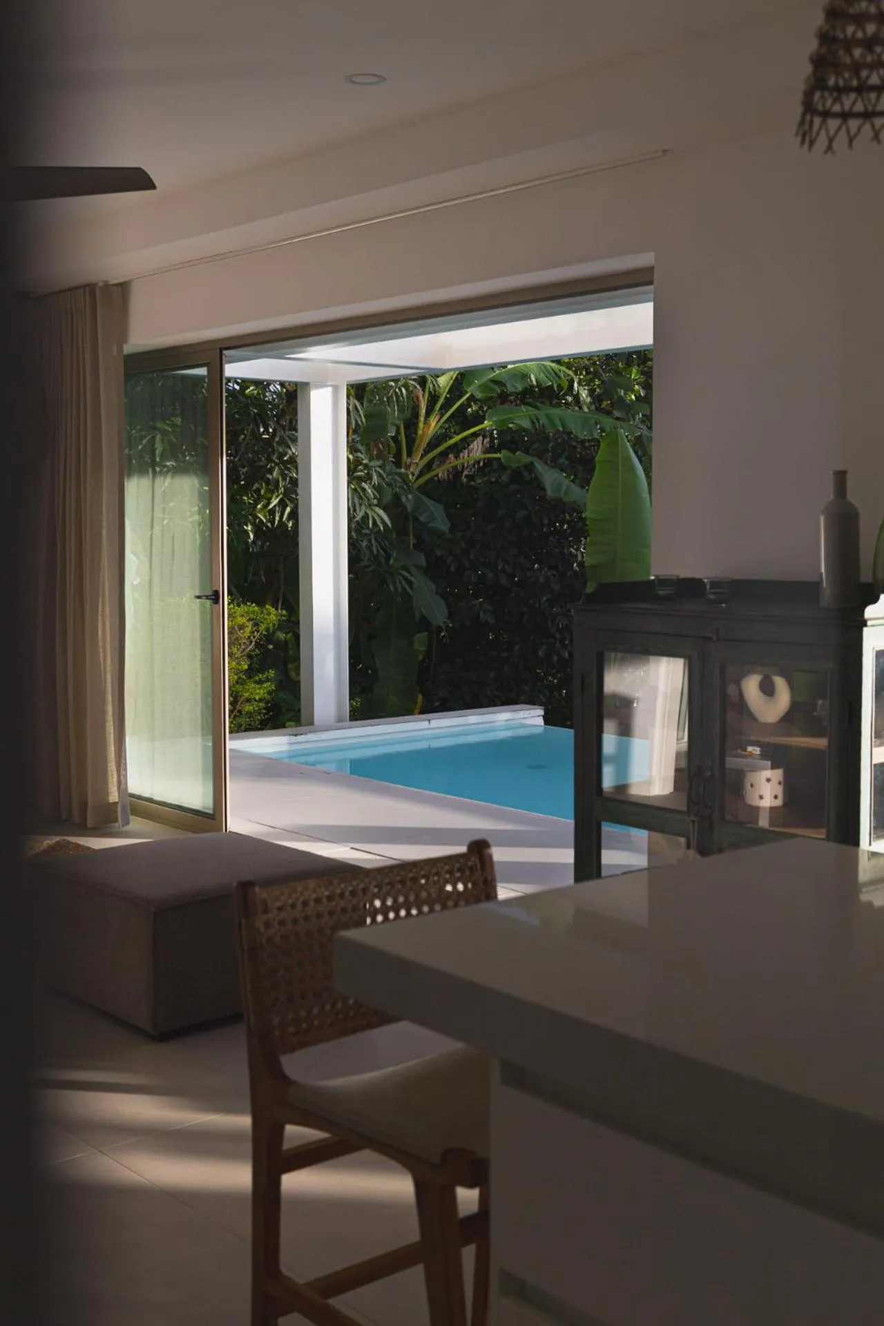 Living room in Akwa Santa Teresa