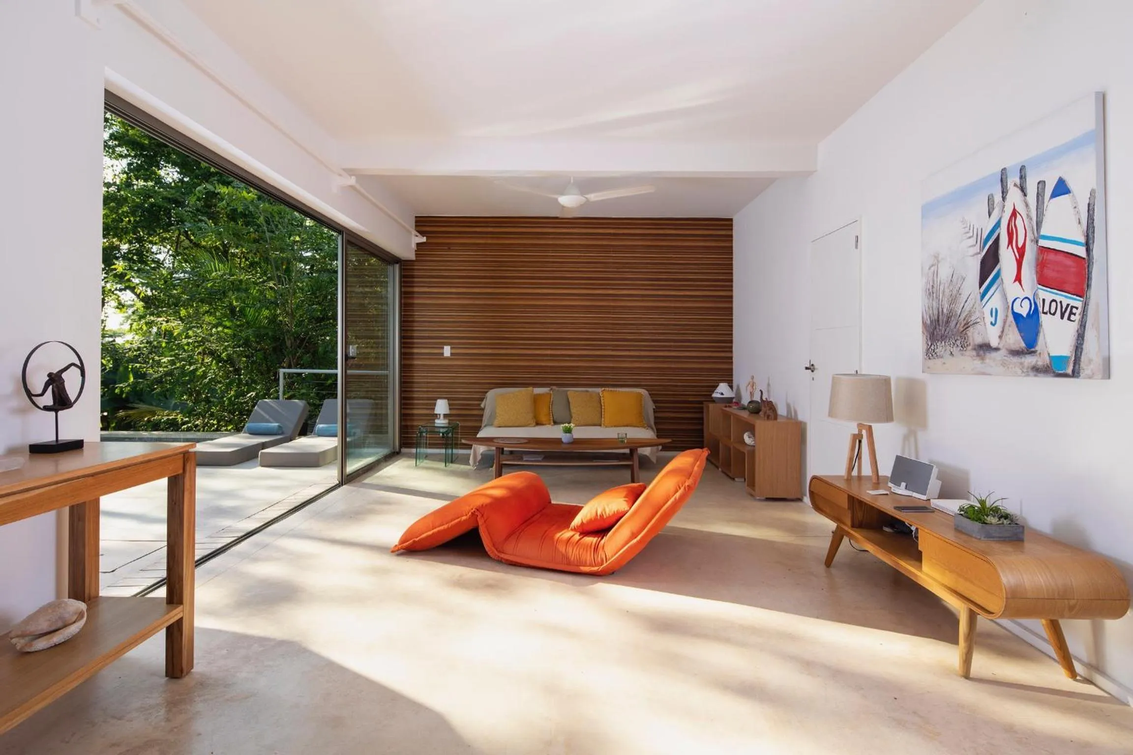 Living room in Akwa Santa Teresa