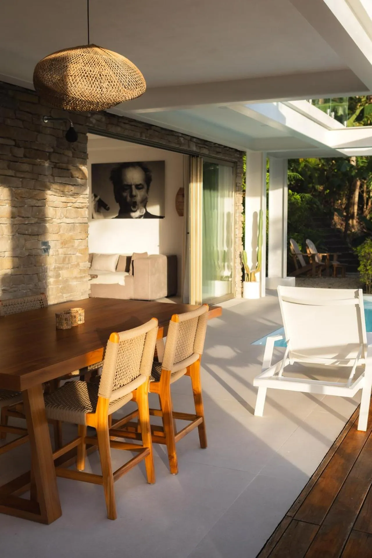Living room in Akwa Santa Teresa