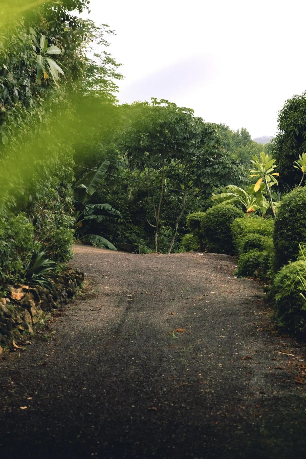 Parking in Akwa Santa Teresa
