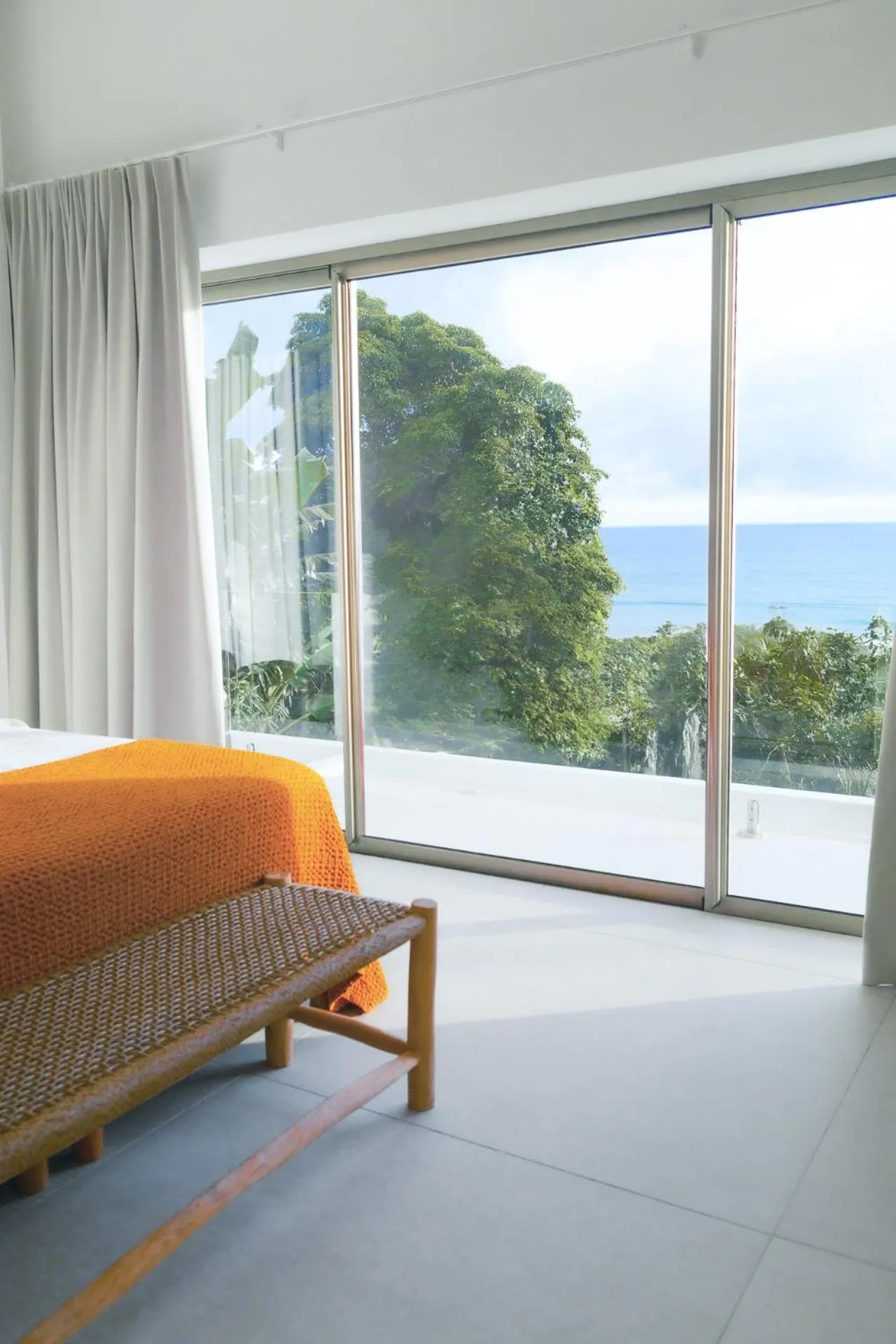 Sea view in Akwa Santa Teresa