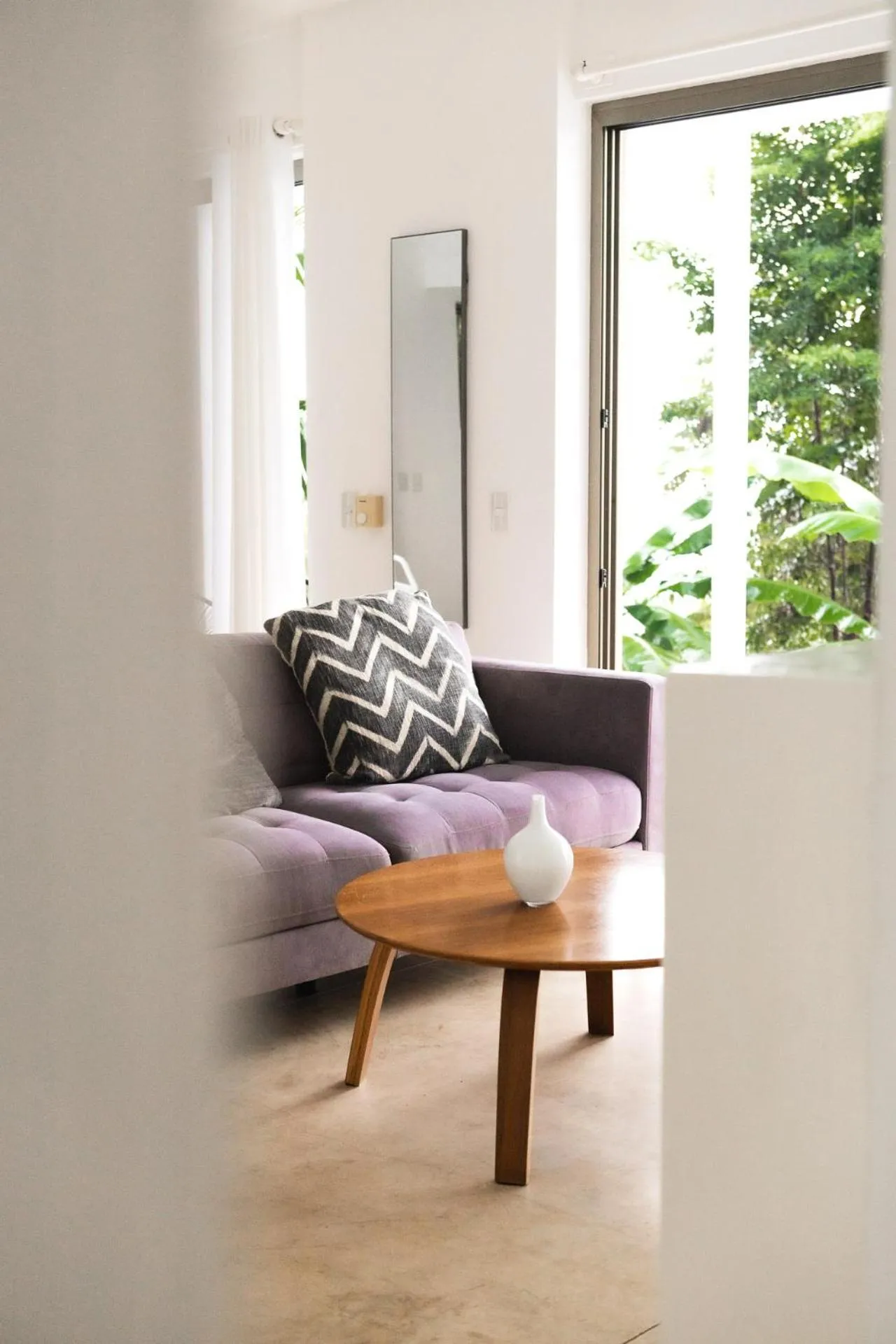 Living room in Akwa Santa Teresa