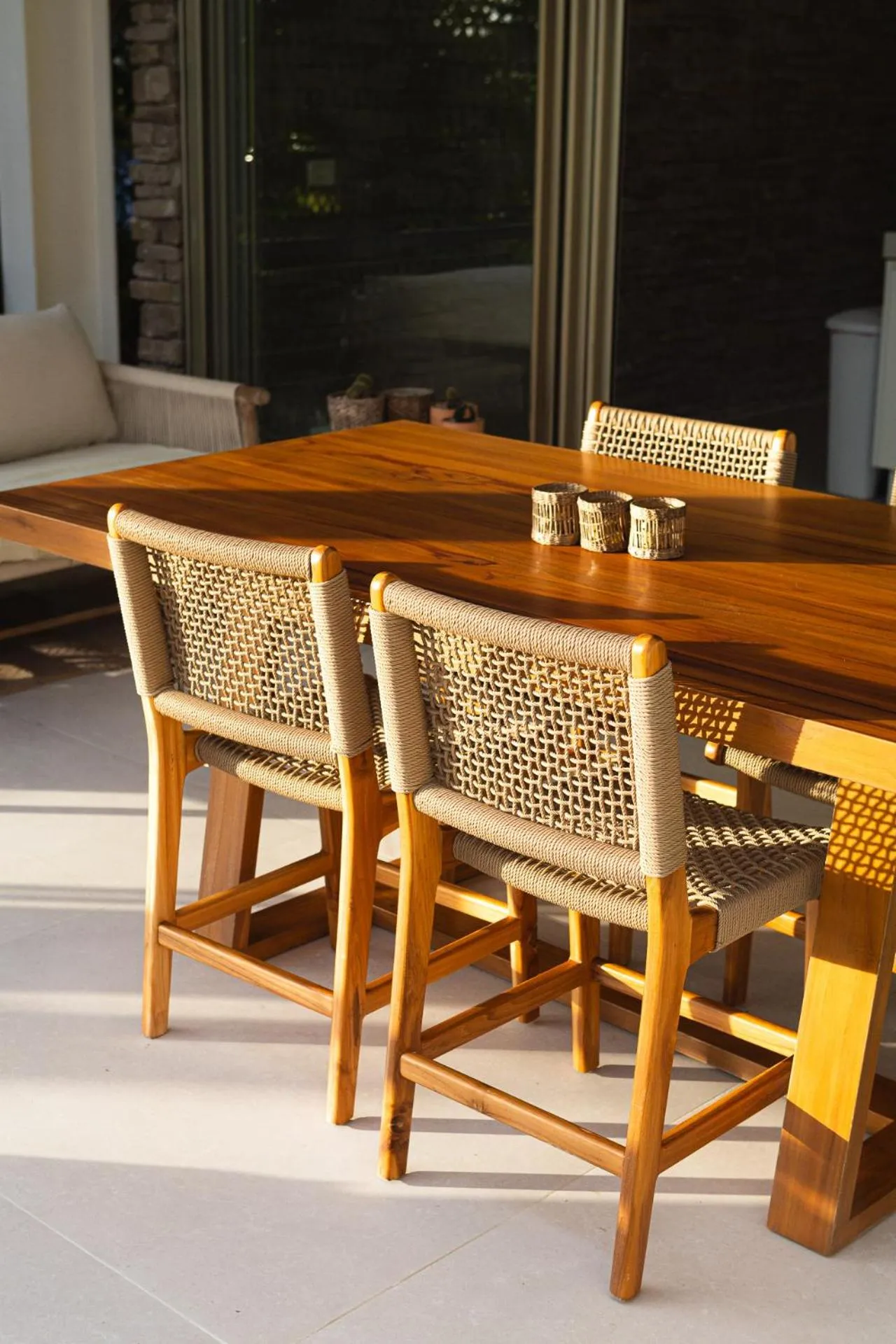 Balcony/Terrace in Akwa Santa Teresa