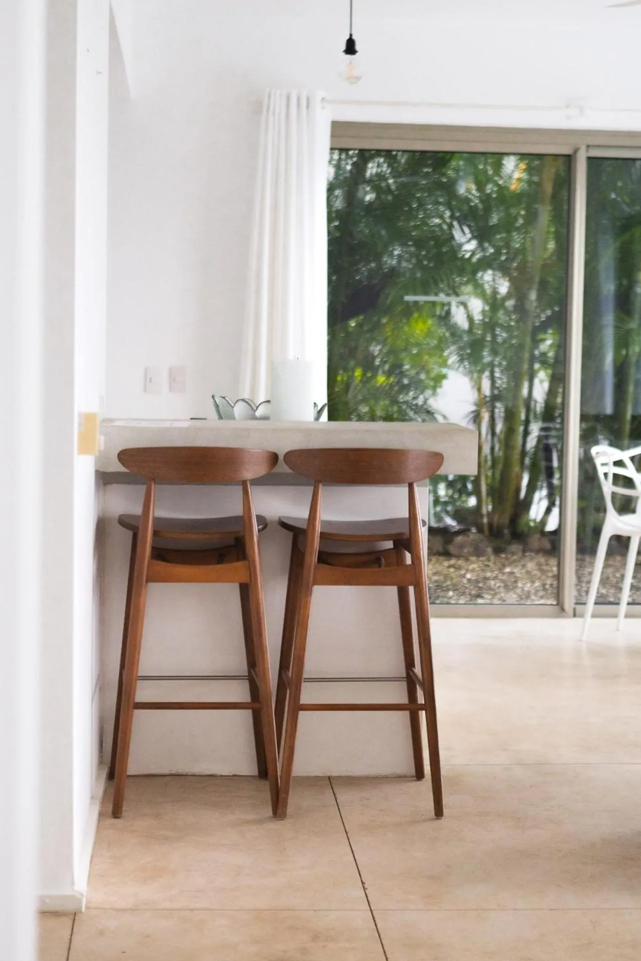 Living room in Akwa Santa Teresa