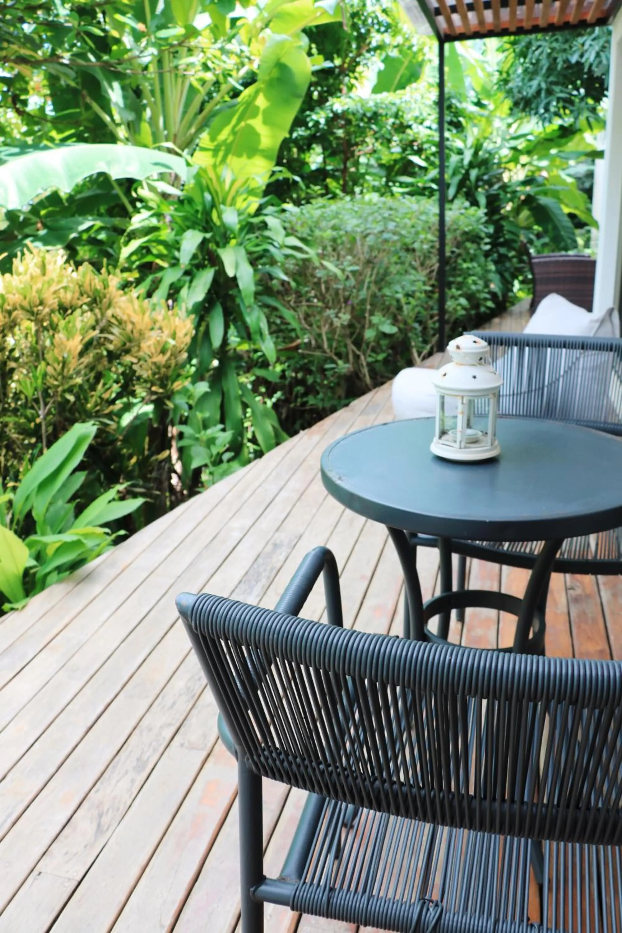 Garden view in Akwa Santa Teresa