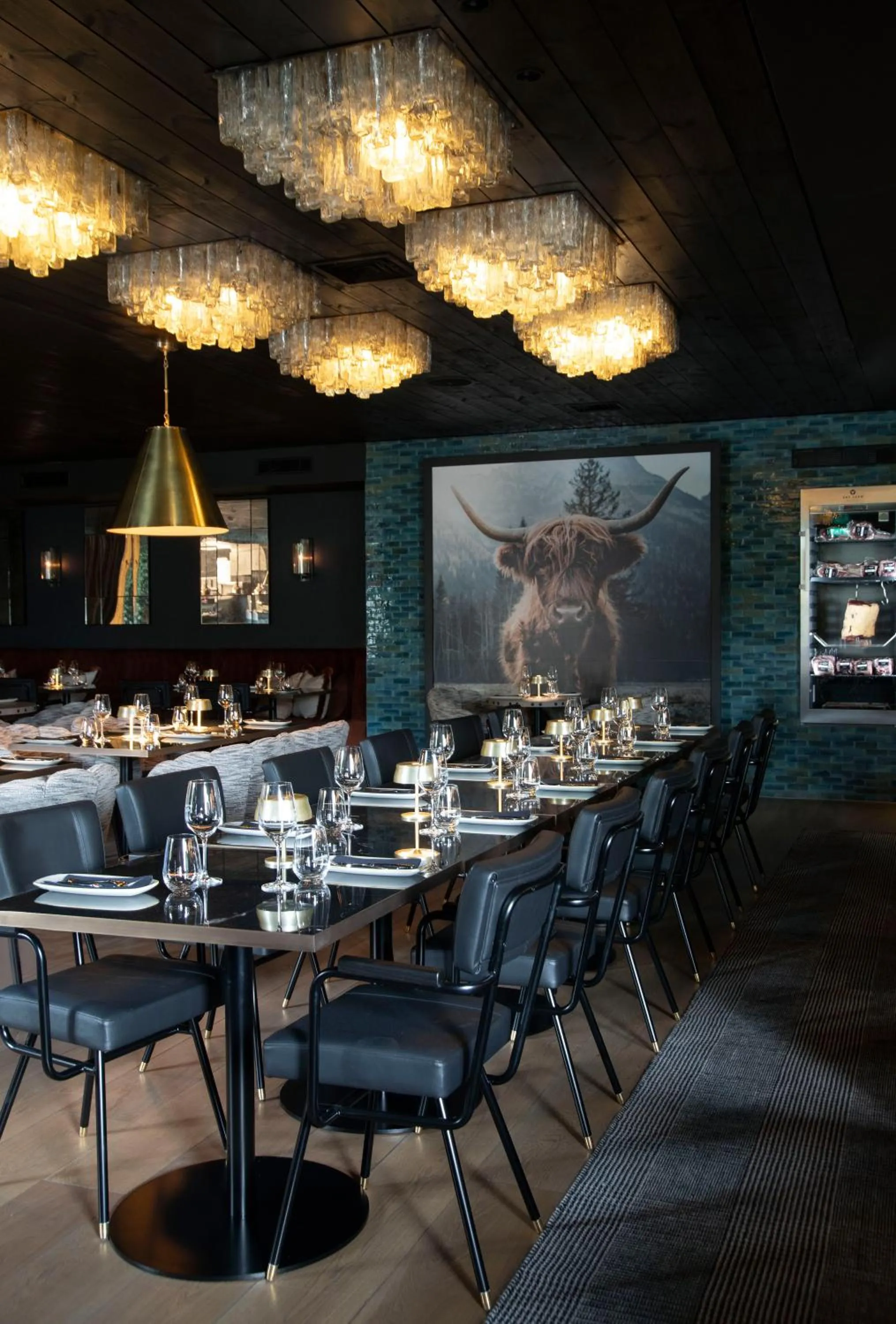 Restaurant/places to eat in Highland Lodge Fjellandsby