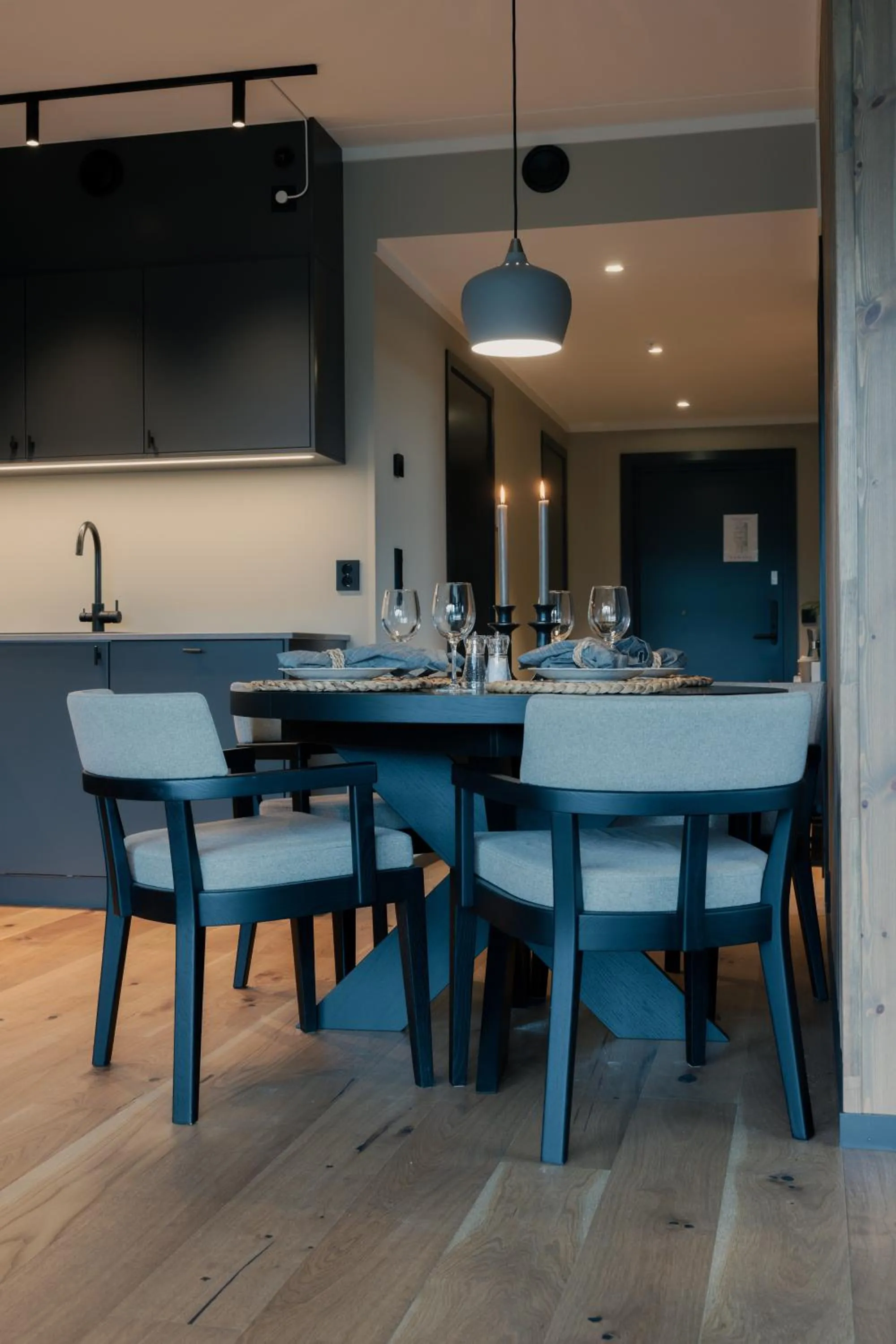 Property building in Highland Lodge Fjellandsby