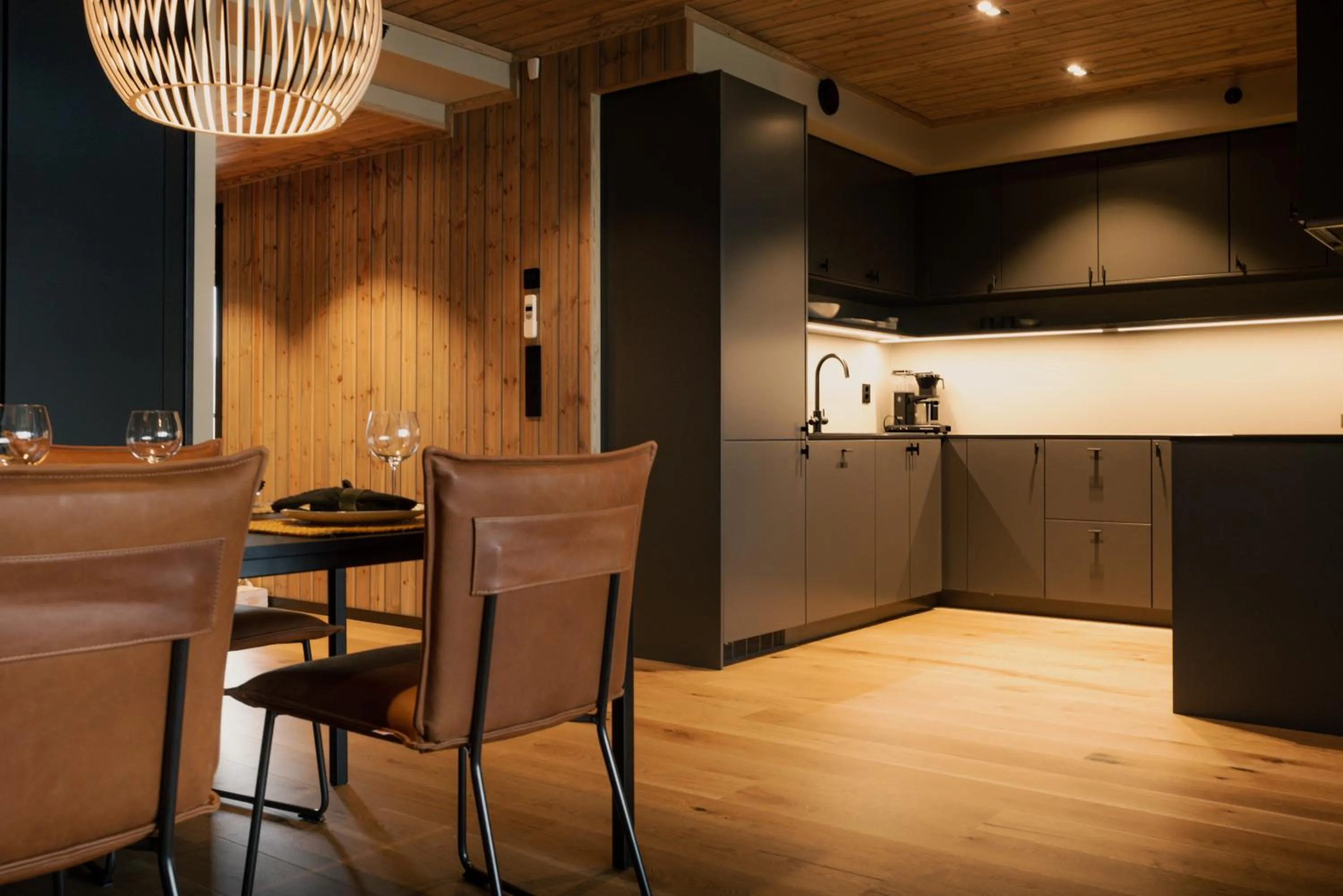 Property building in Highland Lodge Fjellandsby