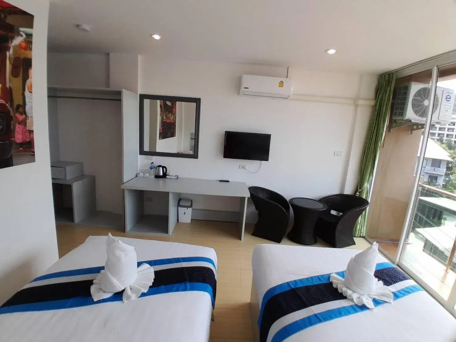 Deluxe Twin Room in Toto Residence Deluxe Twin Room in Toto Residence