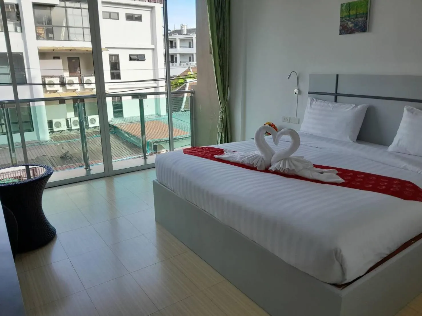 Bed in Toto Residence