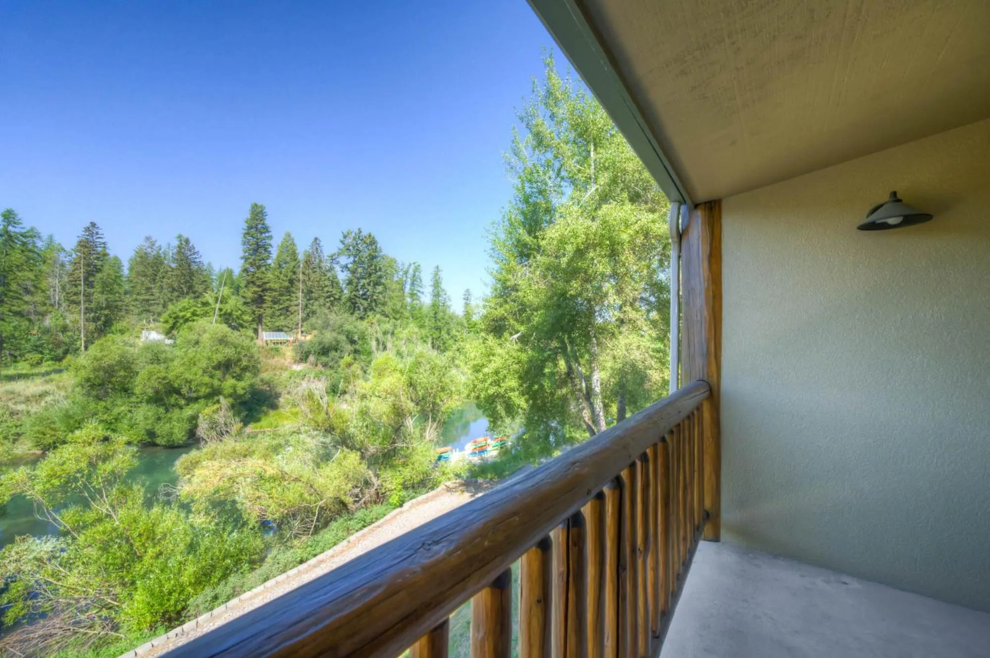 View (from property/room) in Whitefish Riverfront Hotel