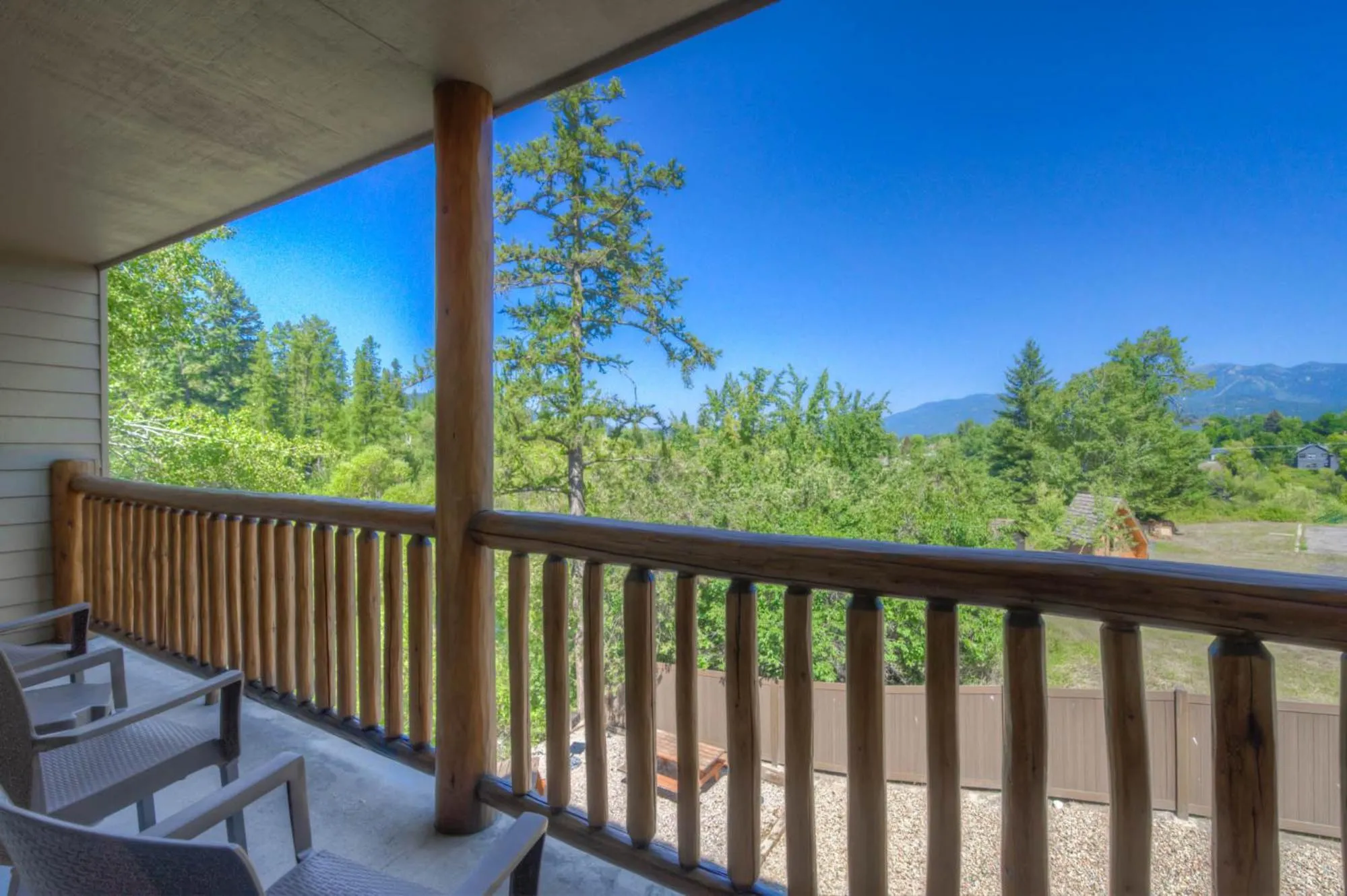 Balcony/Terrace in Whitefish Riverfront Hotel