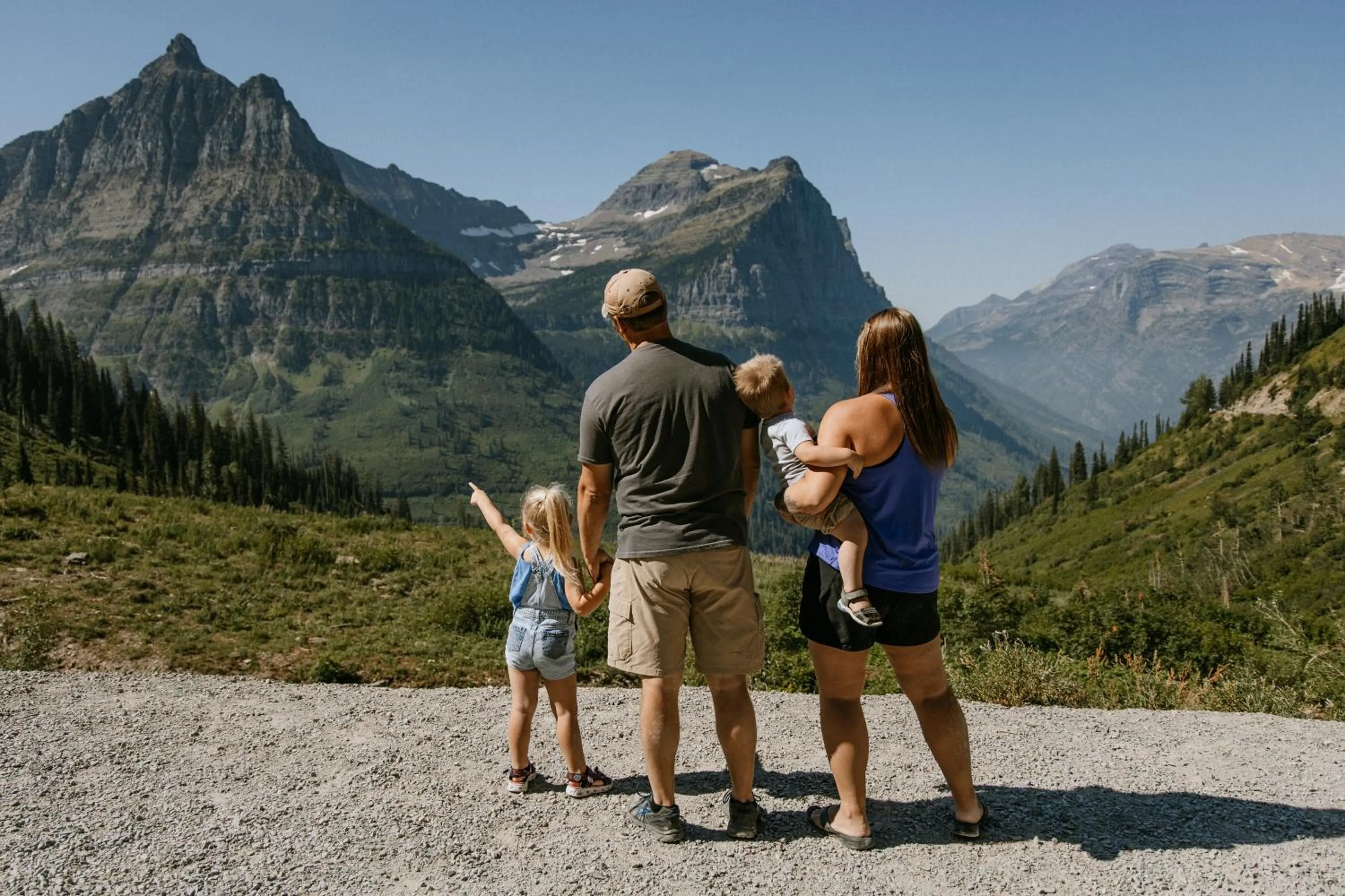 Hiking in Whitefish Riverfront Hotel
