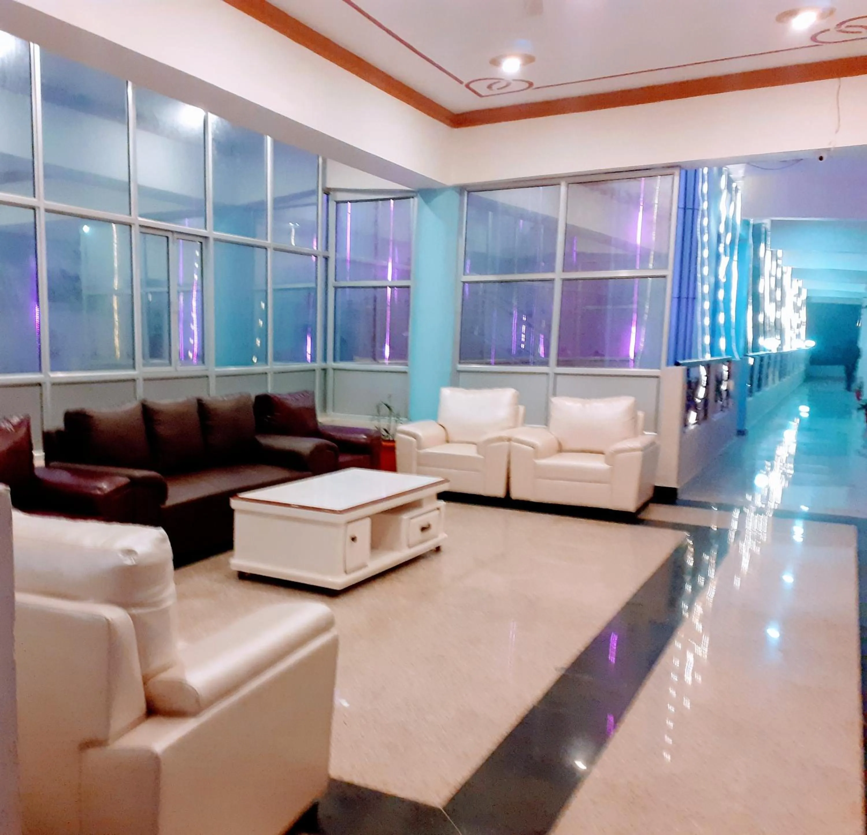 Lobby/Reception in Gunjyal Madhur Residency