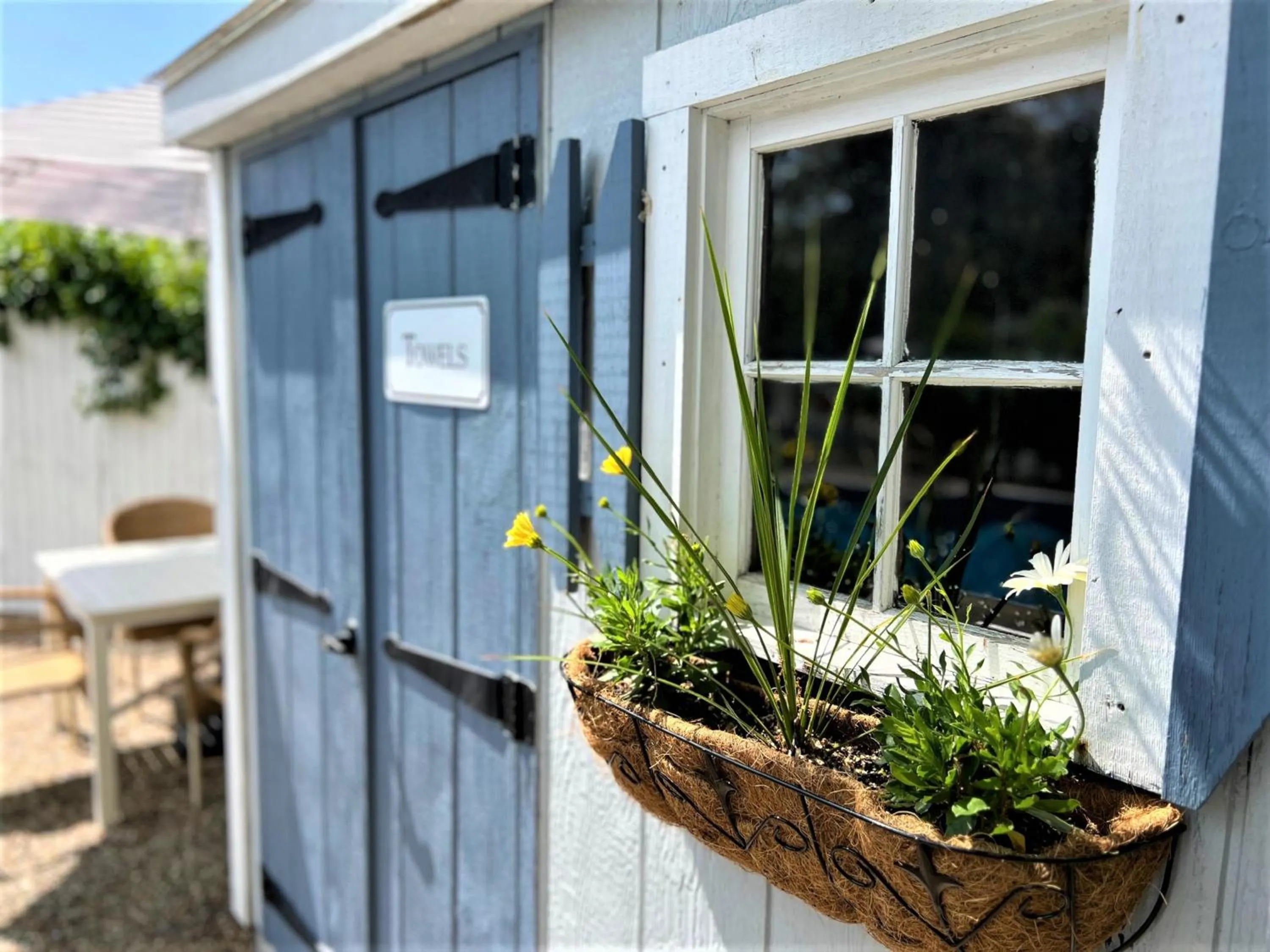 Garden in The Seagrove Suites & Guest Rooms
