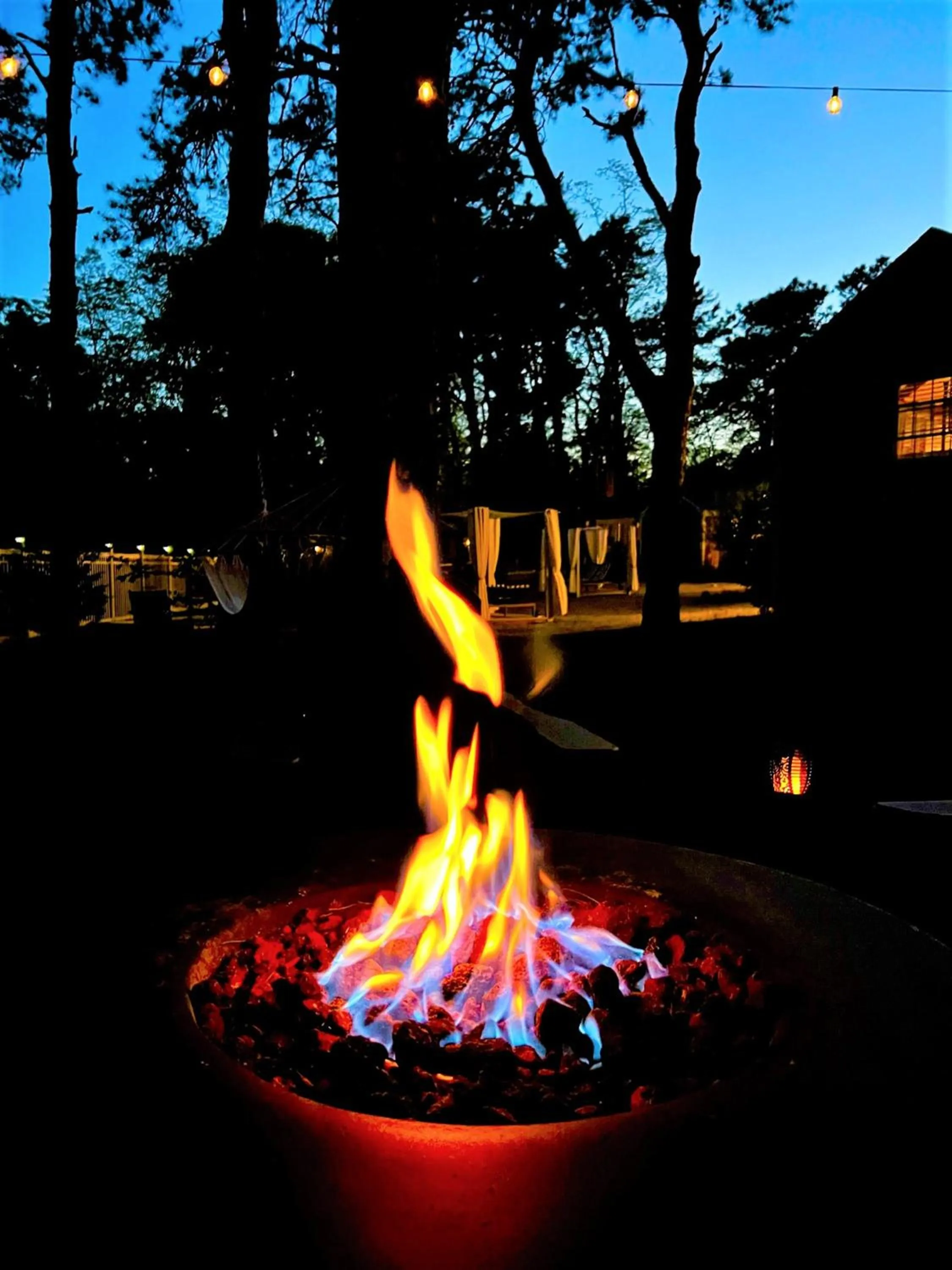 flat iron in The Seagrove Suites & Guest Rooms