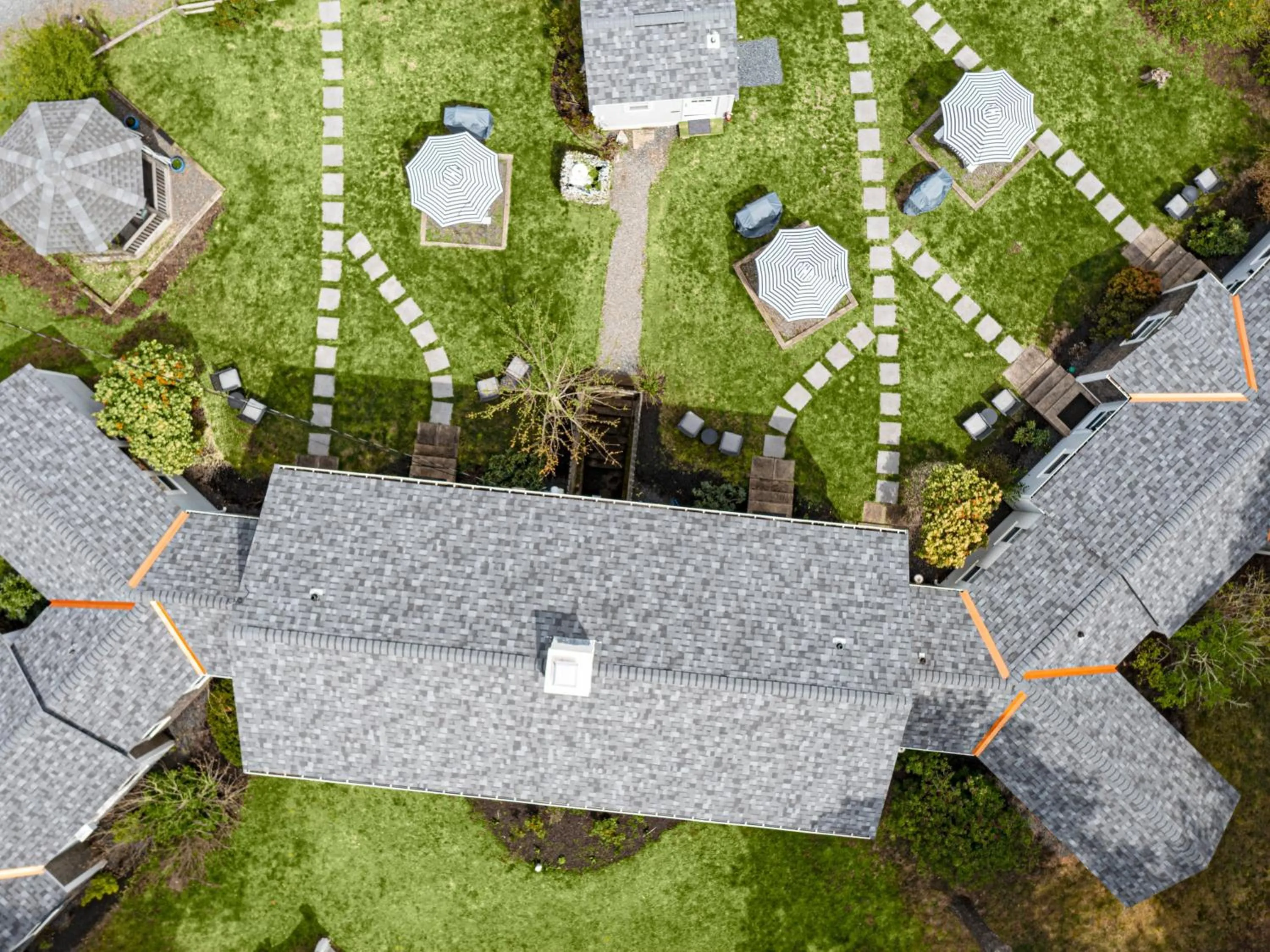 Bird's eye view in The Seagrove Suites & Guest Rooms