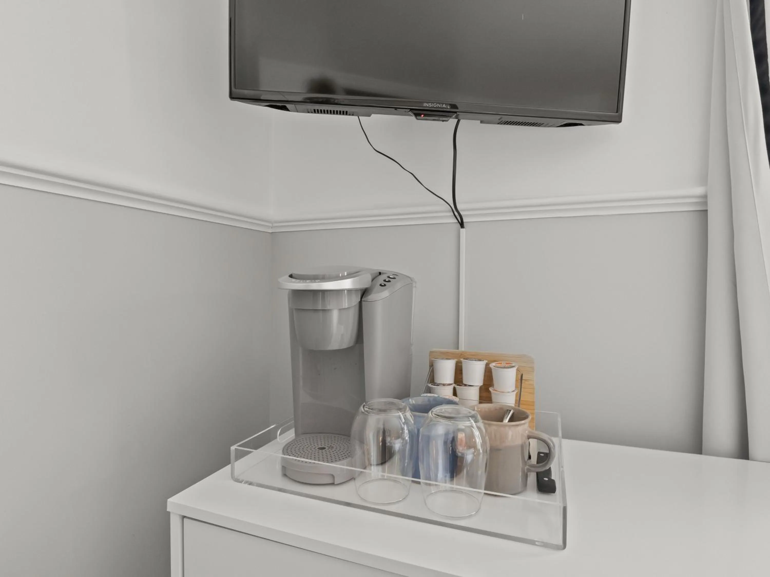 Coffee/tea facilities in The Seagrove Suites & Guest Rooms