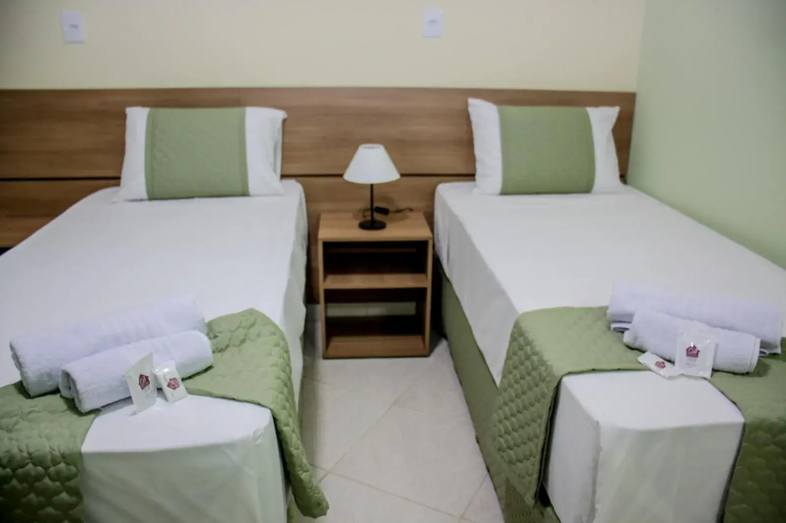 Standard Twin Room - single occupancy in Domus Hotel Palmeiras - Canaã dos Carajás Standard Twin Room - single occupancy in Domus Hotel Palmeiras - Canaã dos Carajás