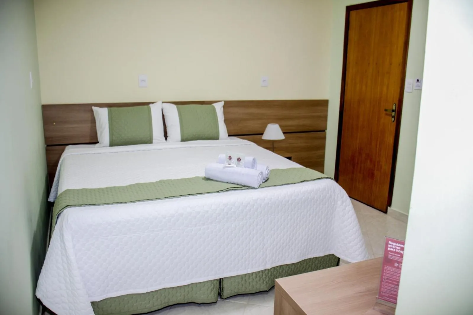 Bed in Domus Hotel Palmeiras - Canaã dos Carajás