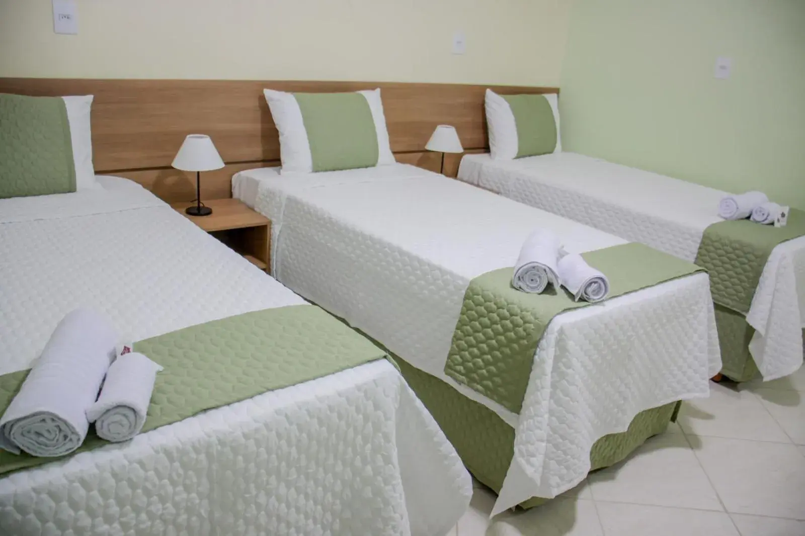 Economy Triple Room in Domus Hotel Palmeiras - Canaã dos Carajás Economy Triple Room in Domus Hotel Palmeiras - Canaã dos Carajás