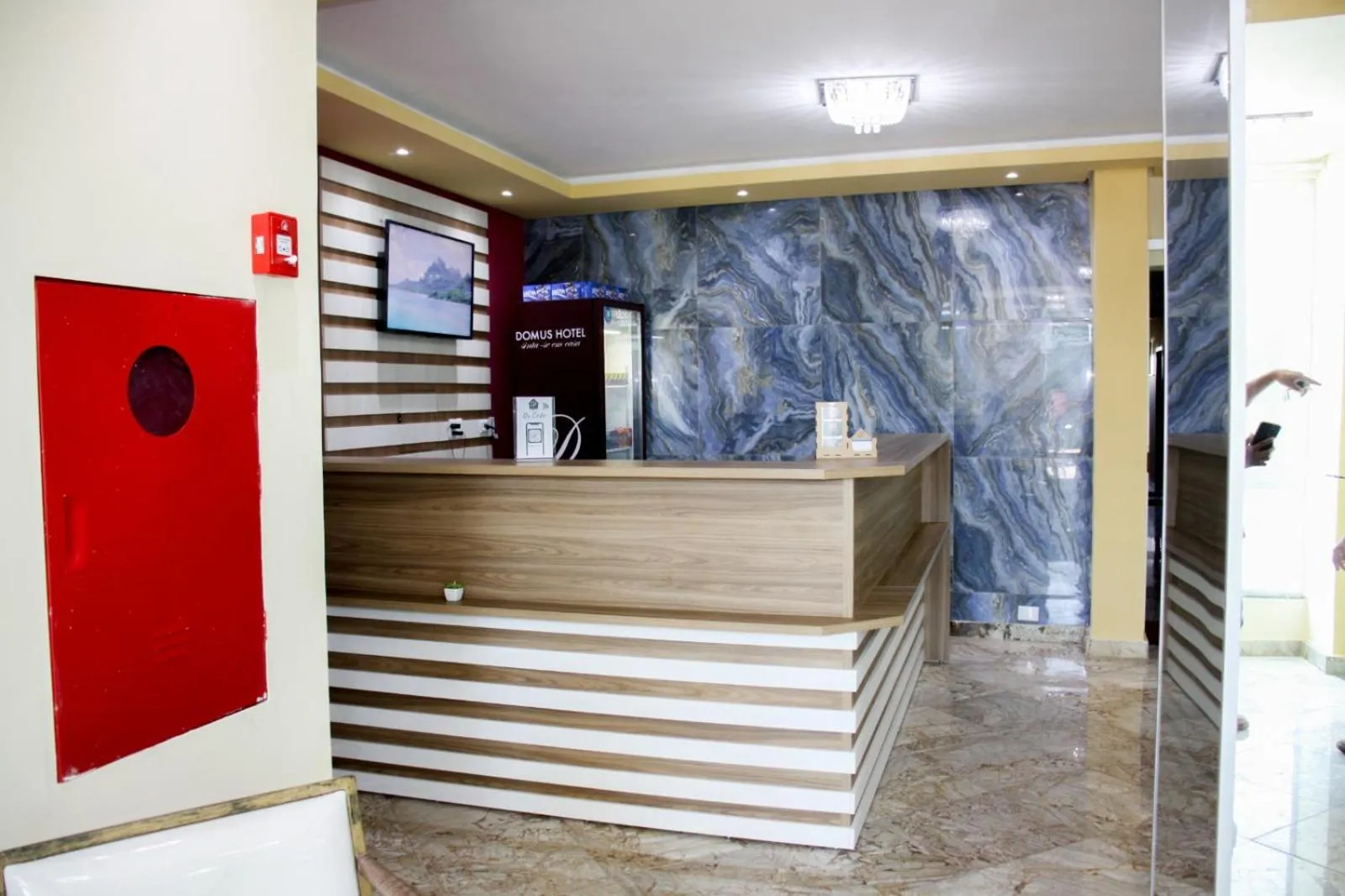 Lobby or reception in Domus Hotel Palmeiras - Canaã dos Carajás