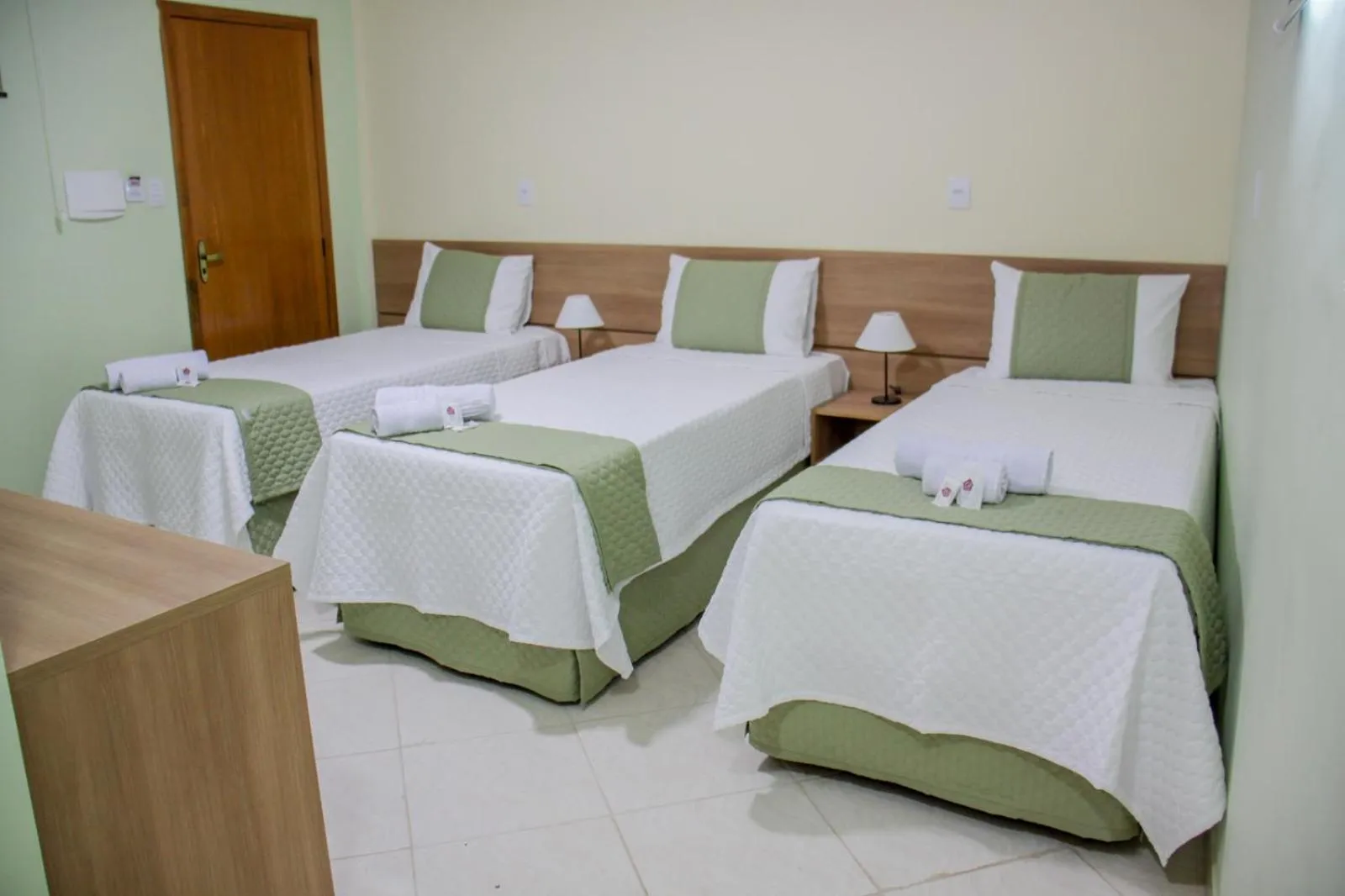 Bed in Domus Hotel Palmeiras - Canaã dos Carajás