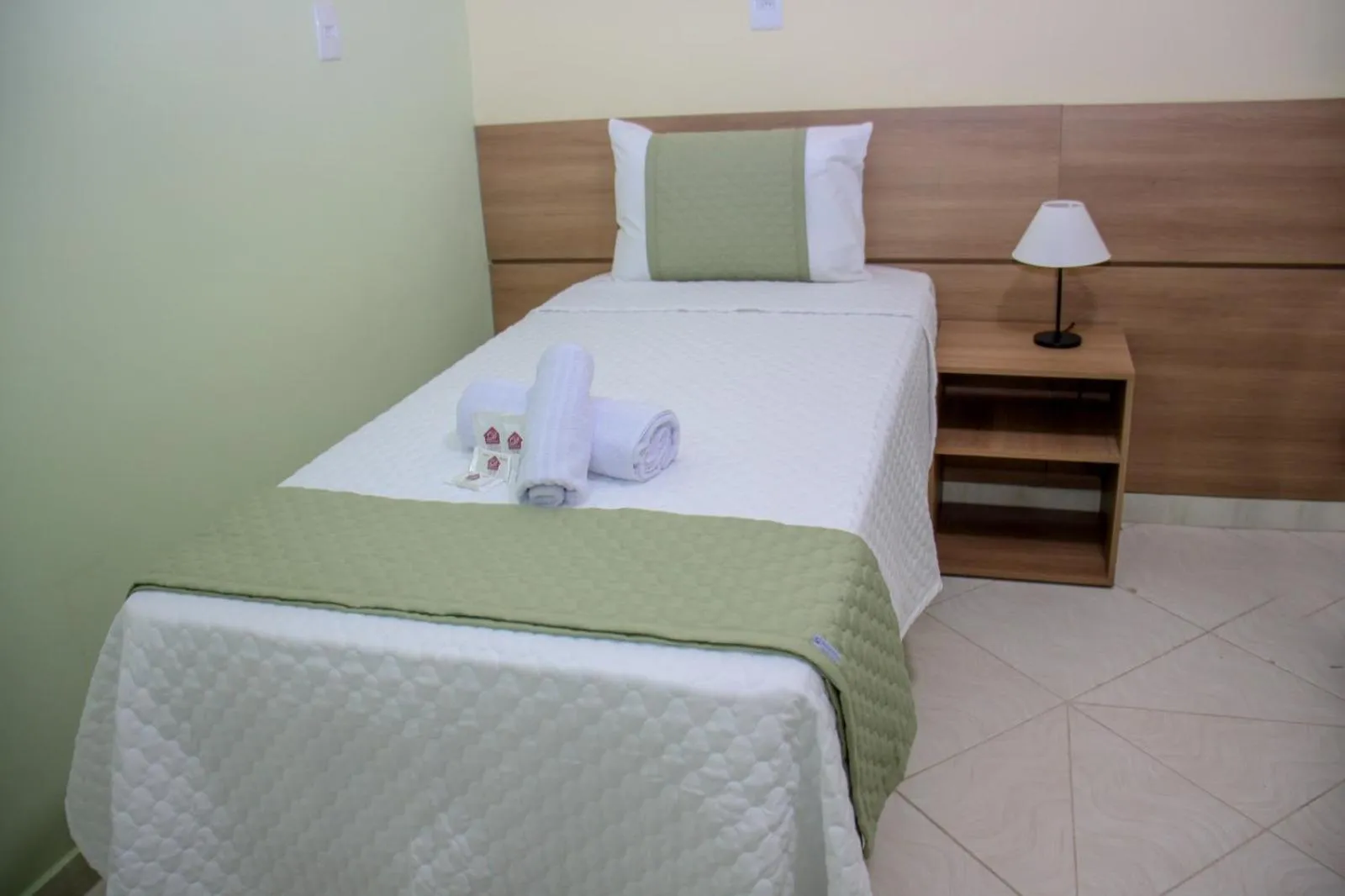 Bed in Domus Hotel Palmeiras - Canaã dos Carajás