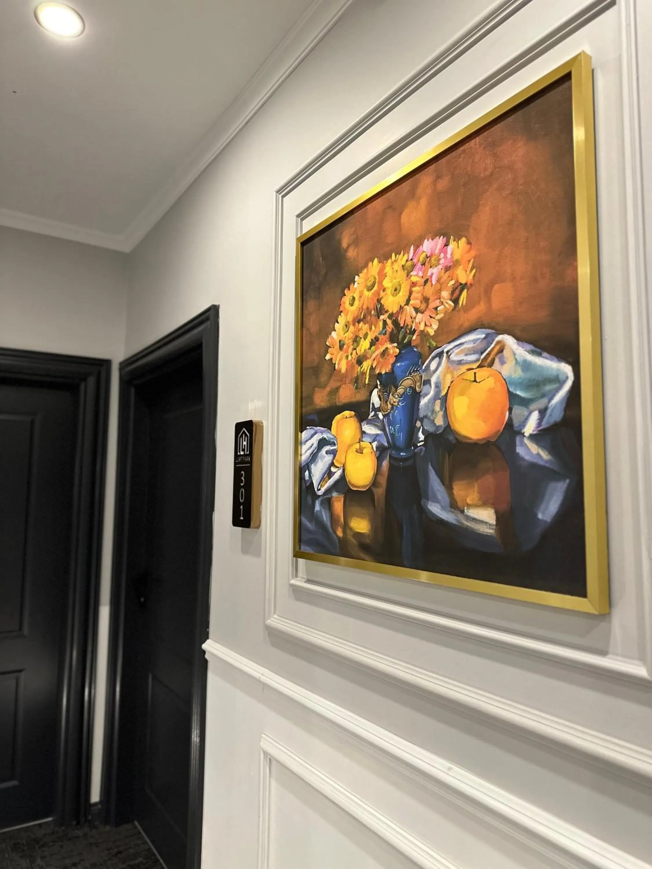 Decorative detail in Park Hotel & Private Transportation İstanbul Airport-By Loft