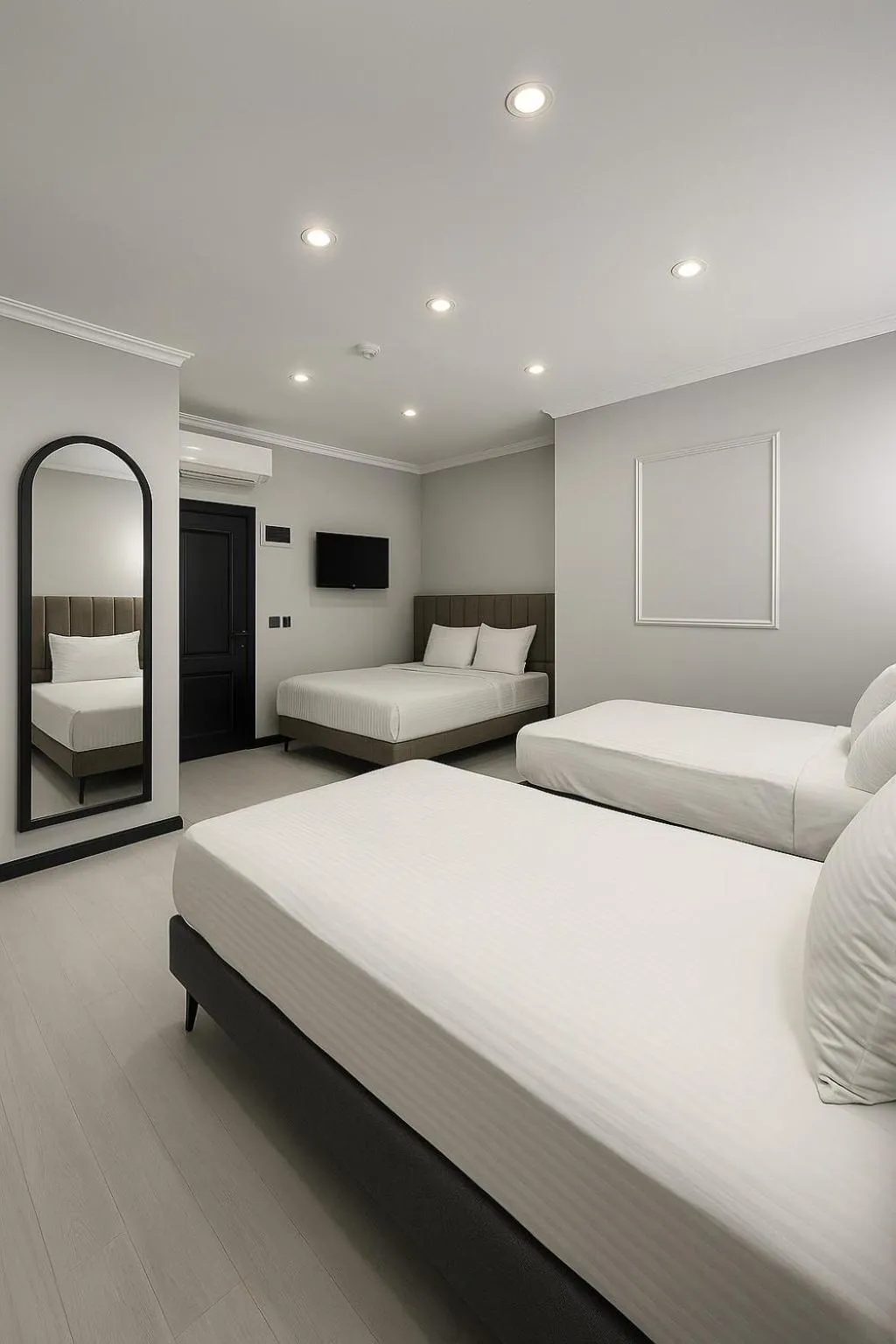 Photo of the whole room, Bed in Park Hotel & Private Transportation İstanbul Airport-By Loft