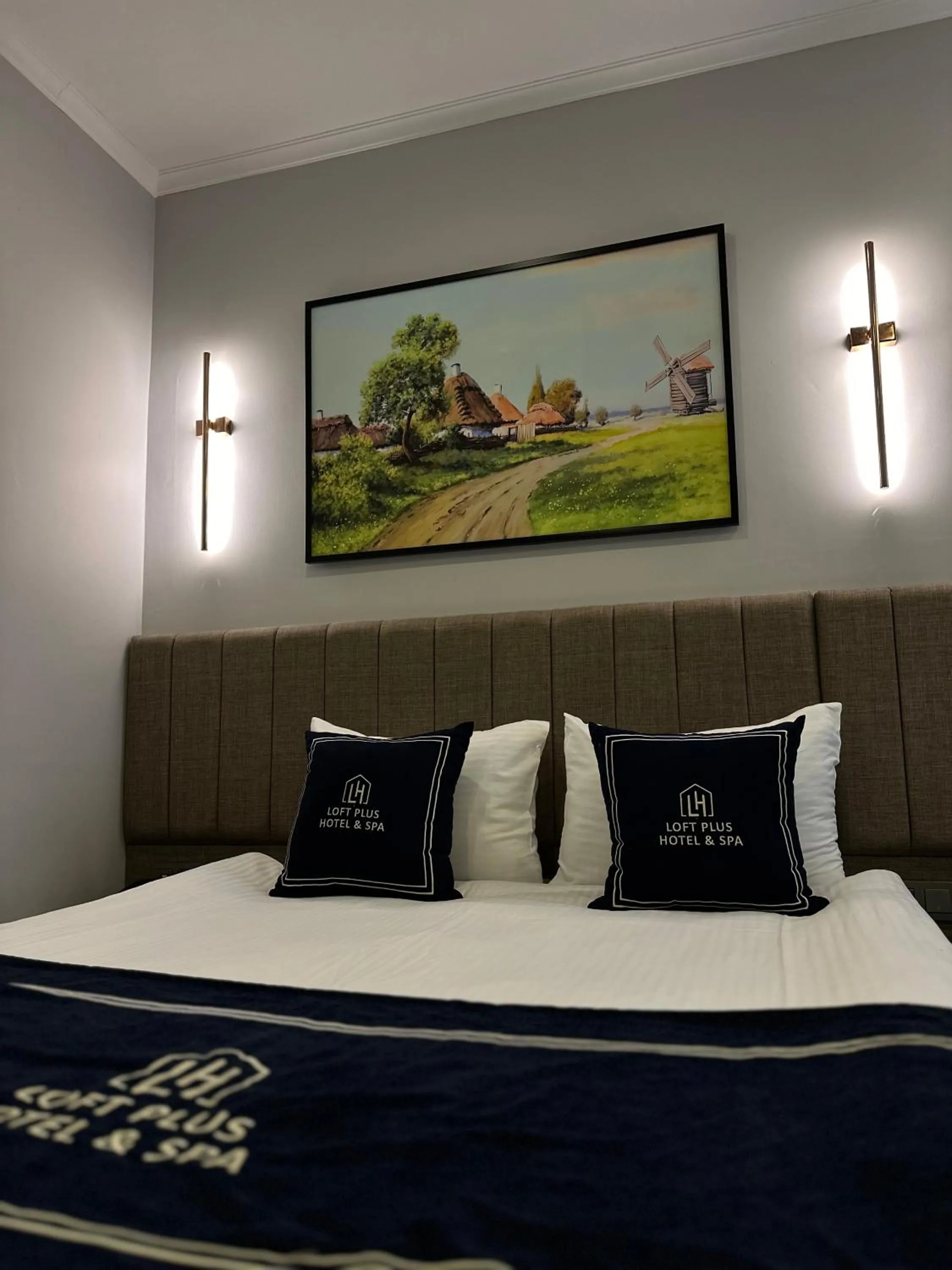 Bed in Park Hotel & Private Transportation İstanbul Airport-By Loft