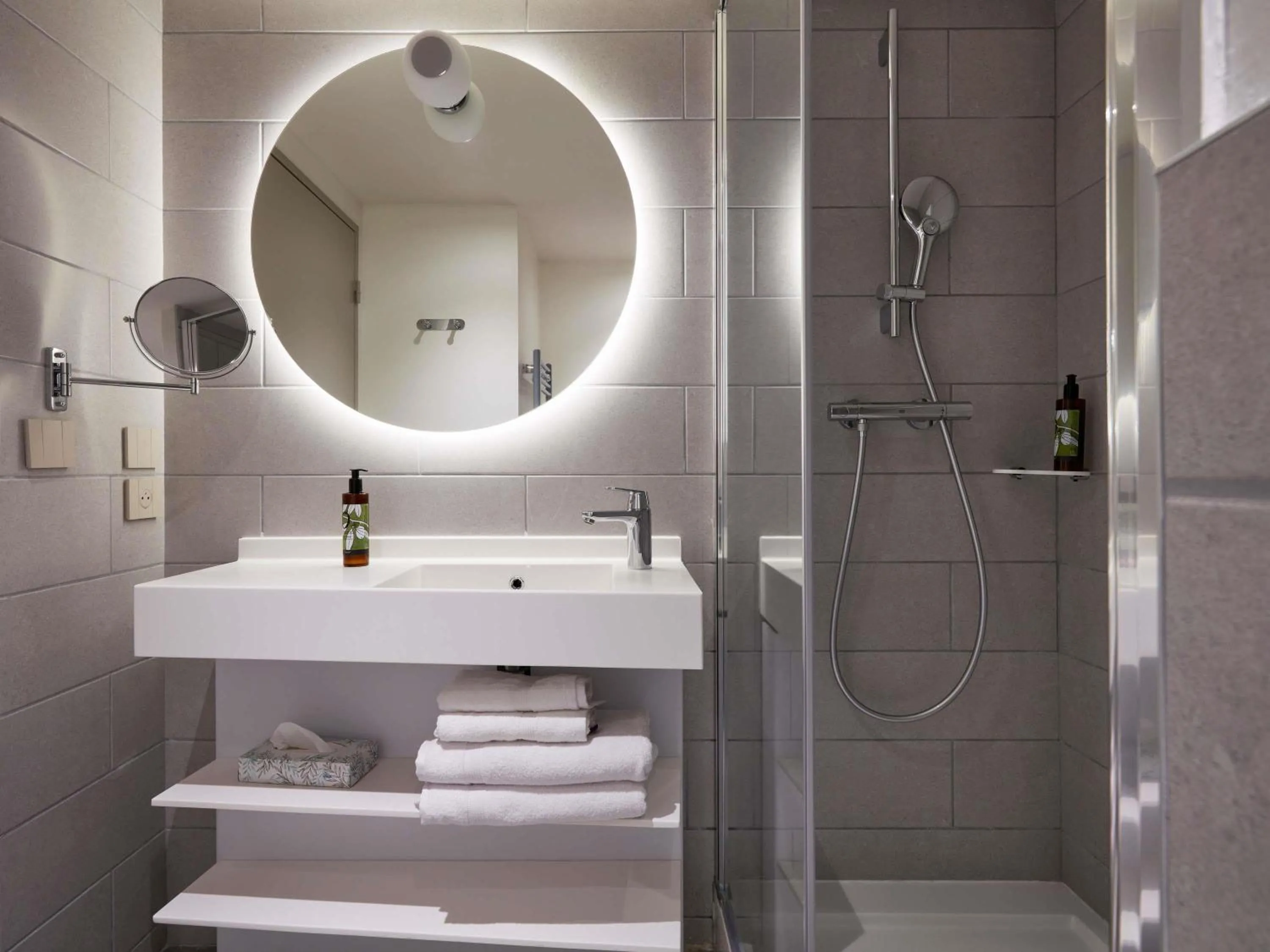 Bedroom in Aparthotel Adagio Original Toulouse Centre La Grave