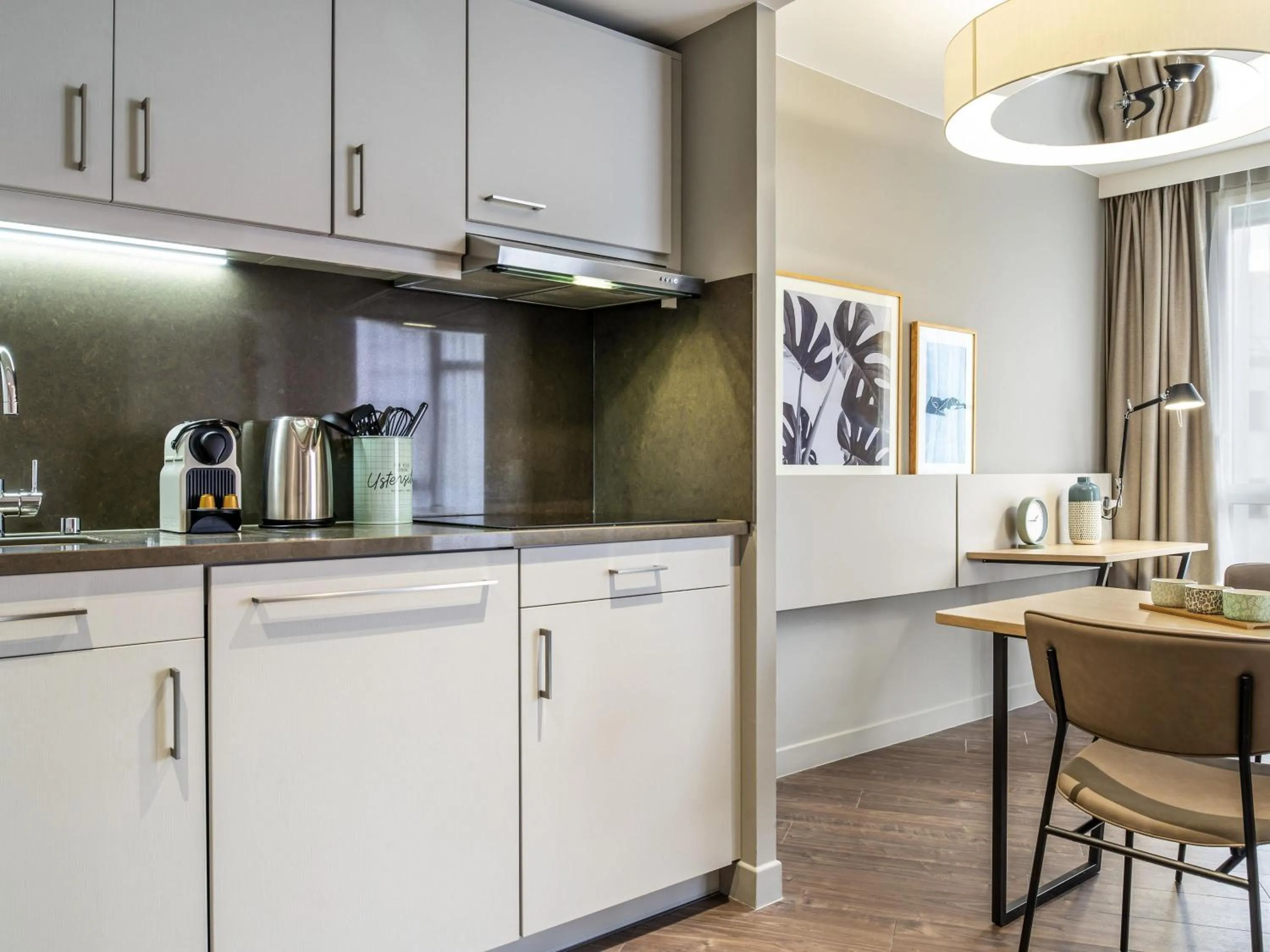 Bedroom in Aparthotel Adagio Original Toulouse Centre La Grave