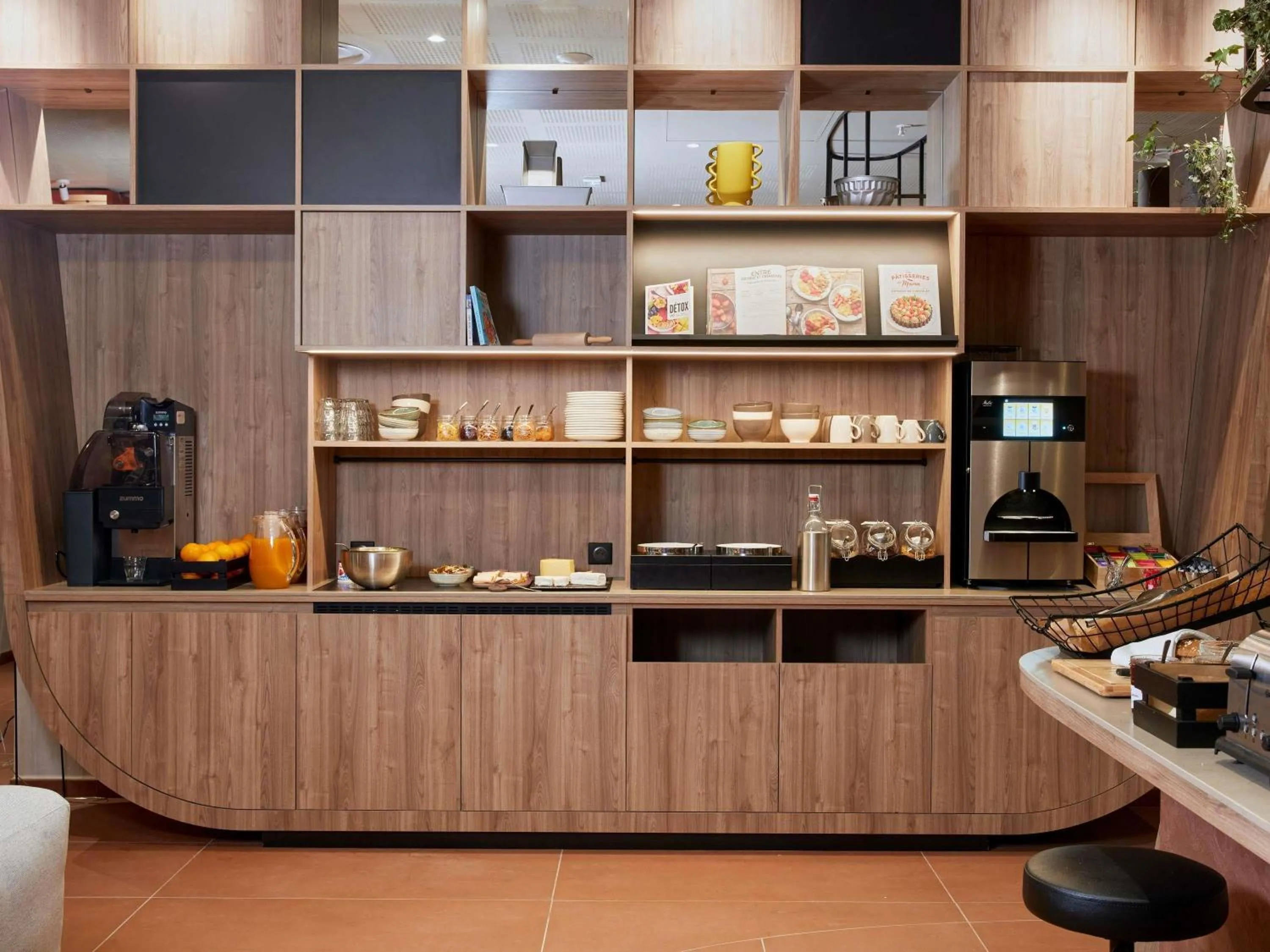 Breakfast in Aparthotel Adagio Original Toulouse Centre La Grave