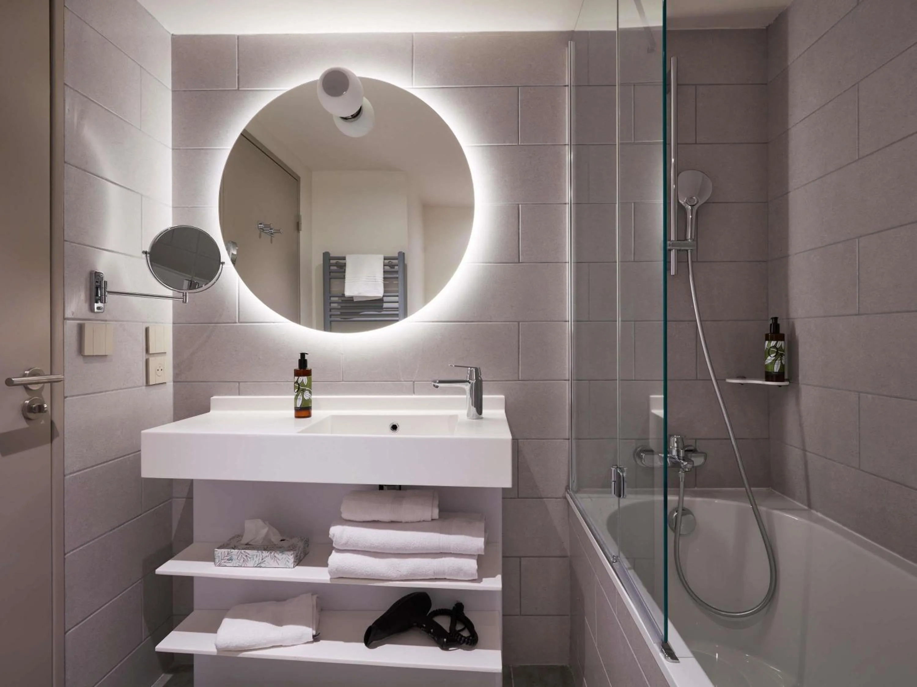 Bedroom in Aparthotel Adagio Original Toulouse Centre La Grave