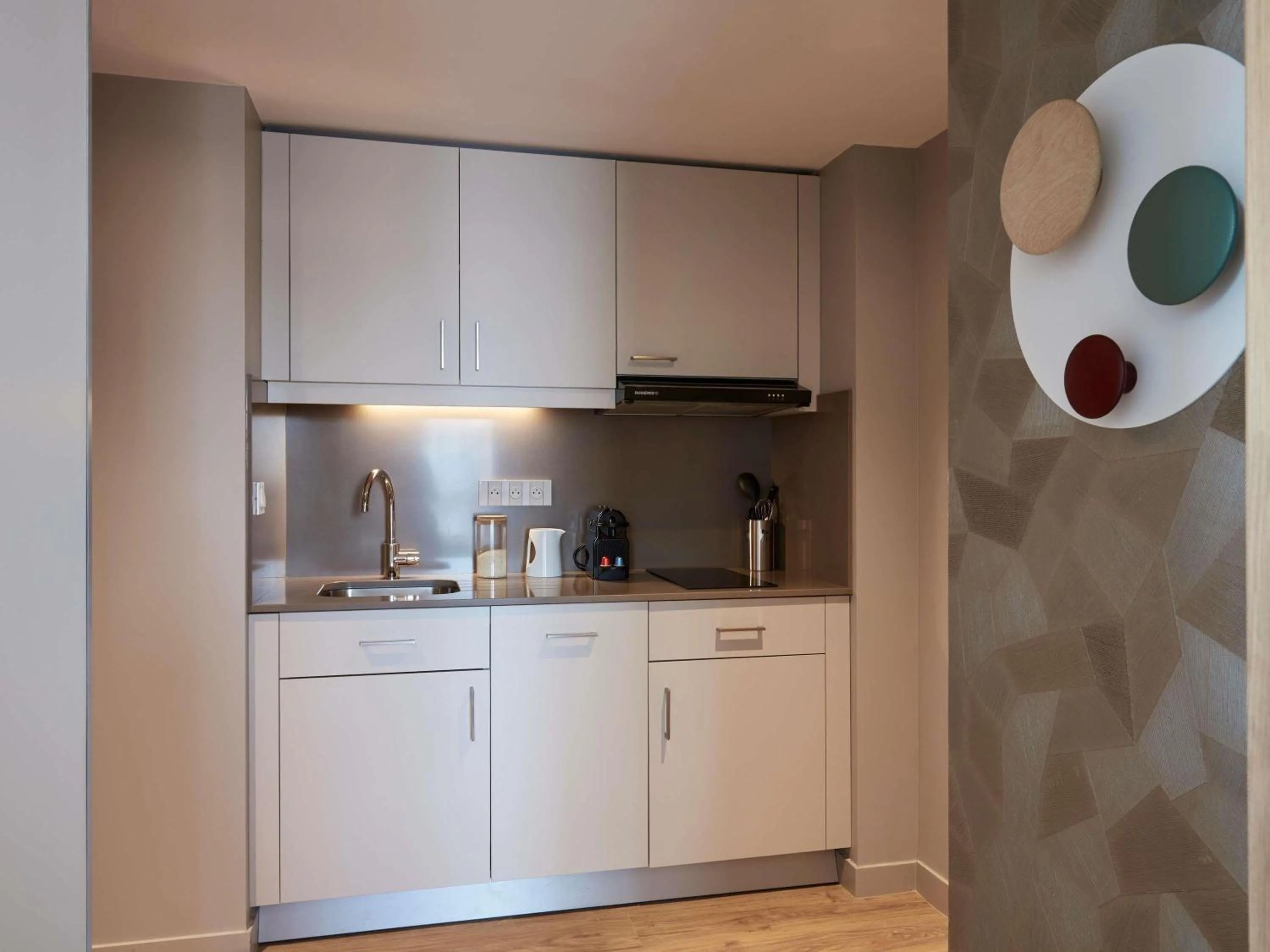 Bedroom in Aparthotel Adagio Original Toulouse Centre La Grave