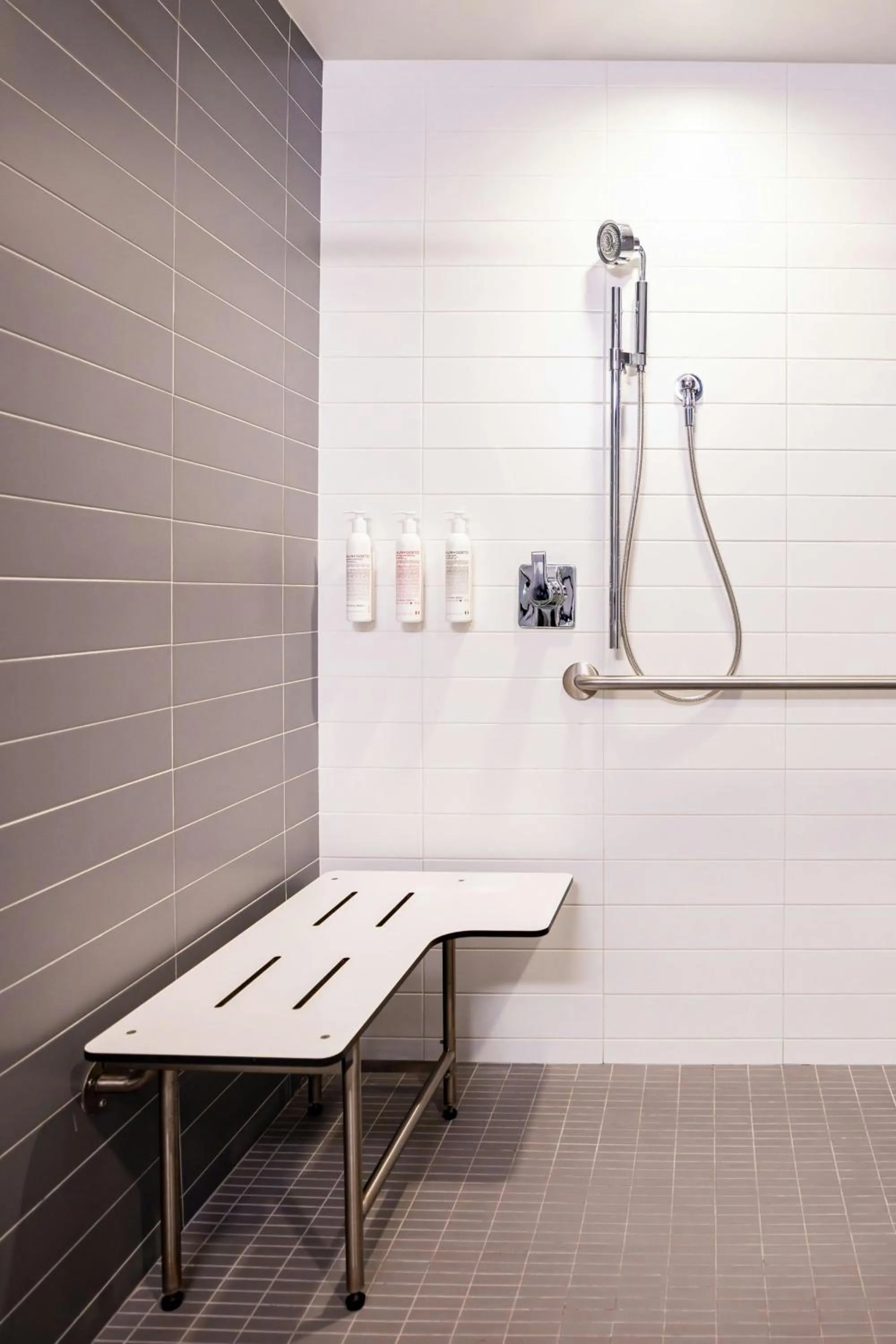 Bathroom in Le Meridien Tampa, The Courthouse