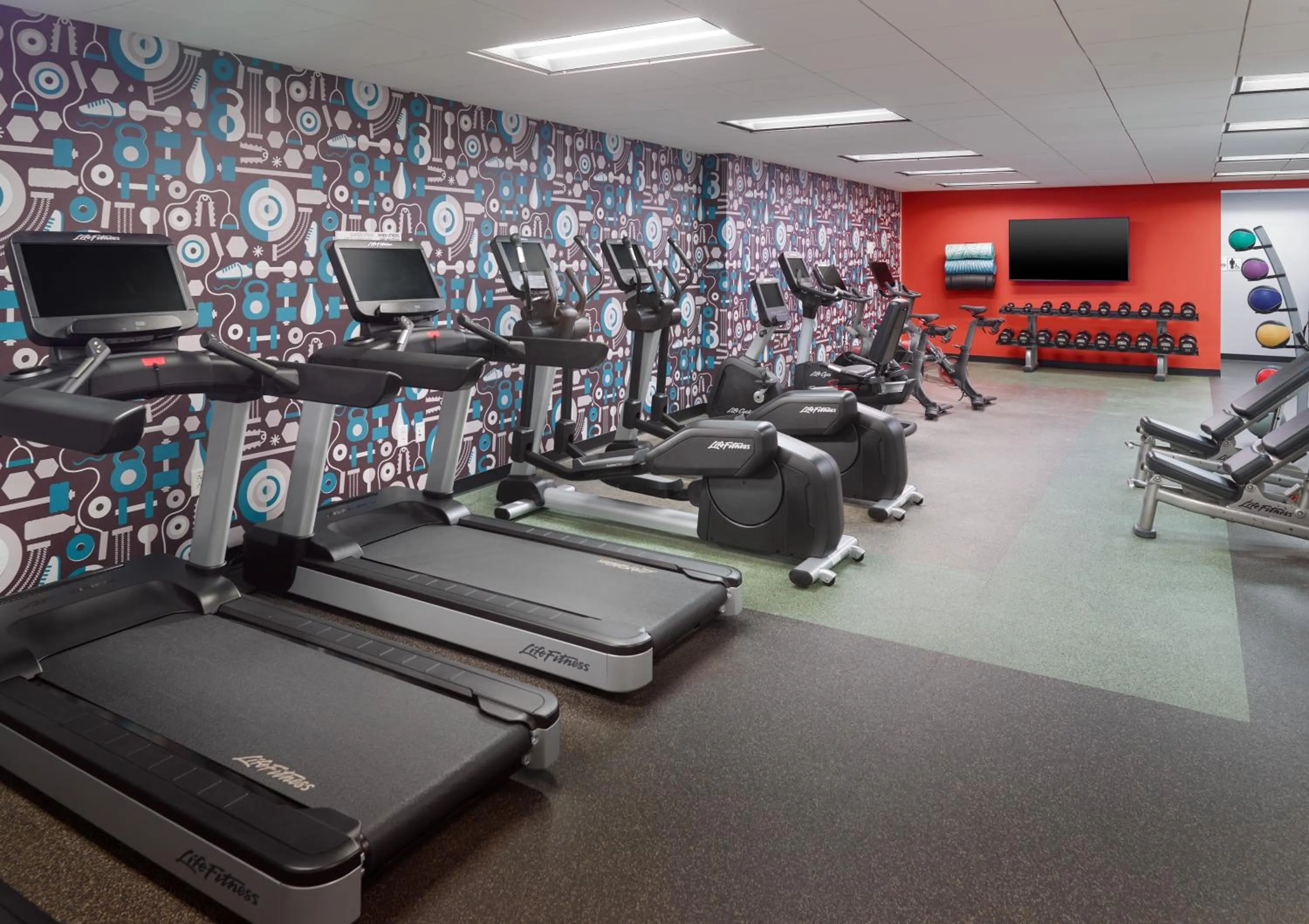 Fitness centre/facilities in Le Meridien Tampa, The Courthouse