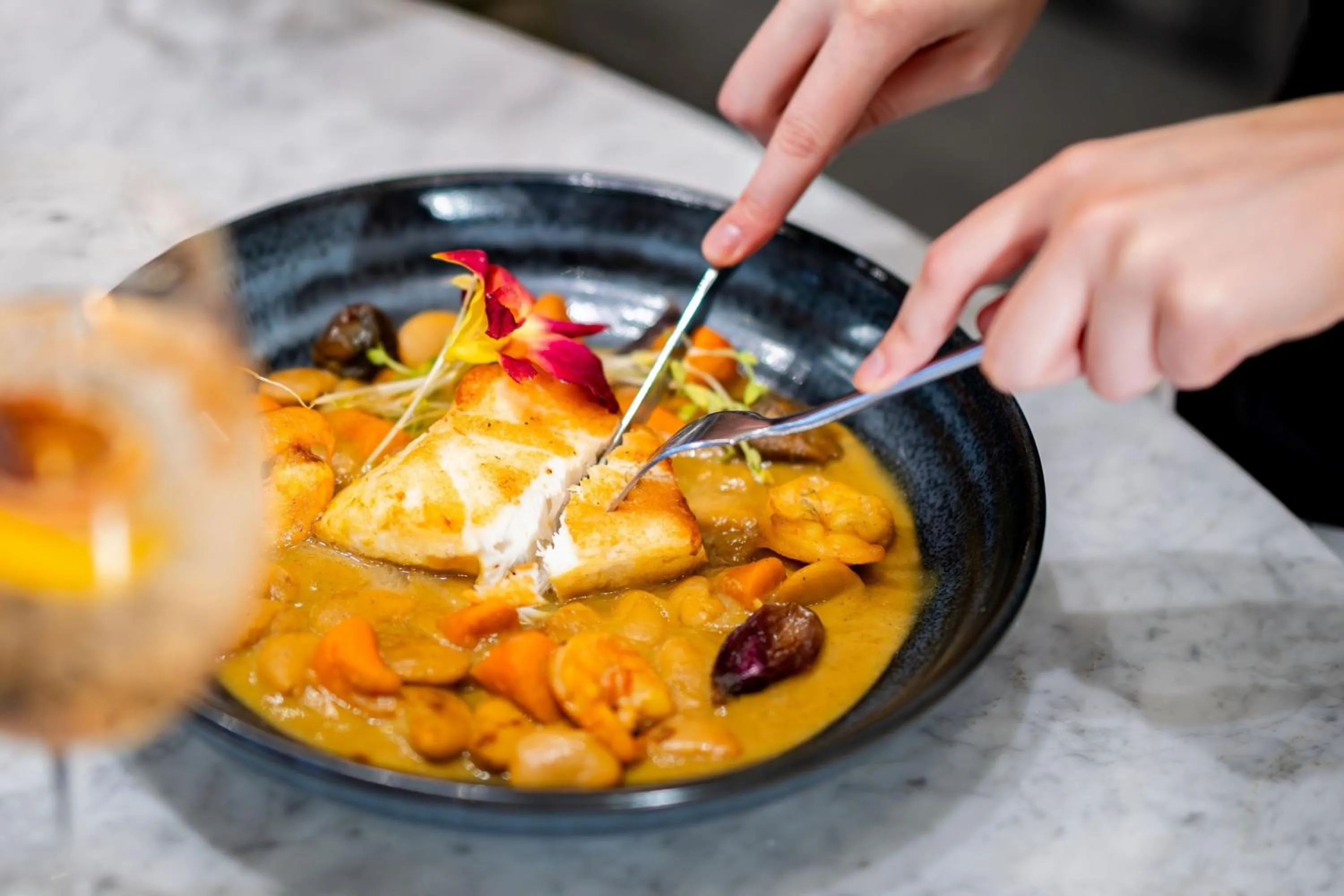 Restaurant/places to eat in Le Meridien Tampa, The Courthouse