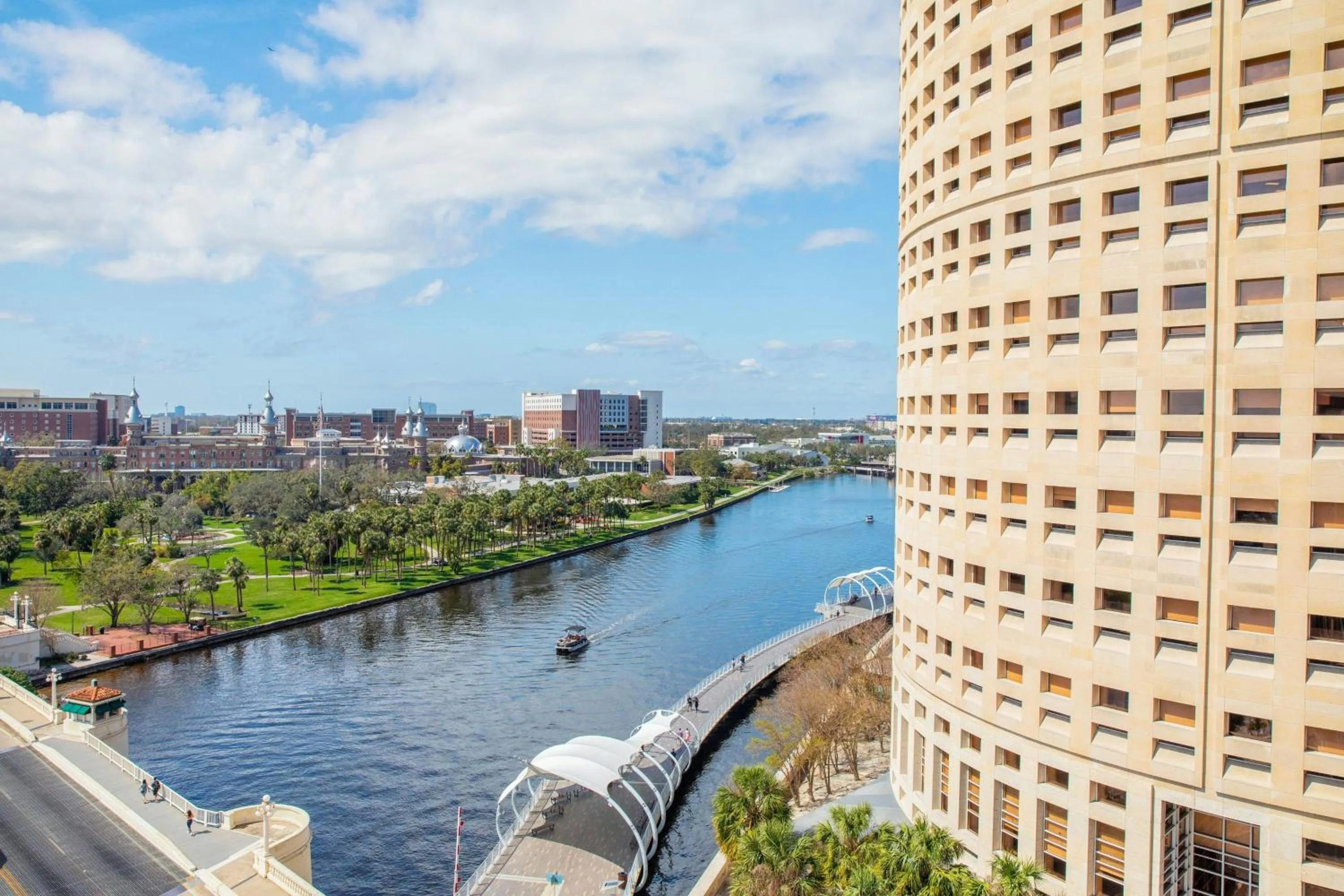 View (from property/room) in Aloft - Tampa Downtown