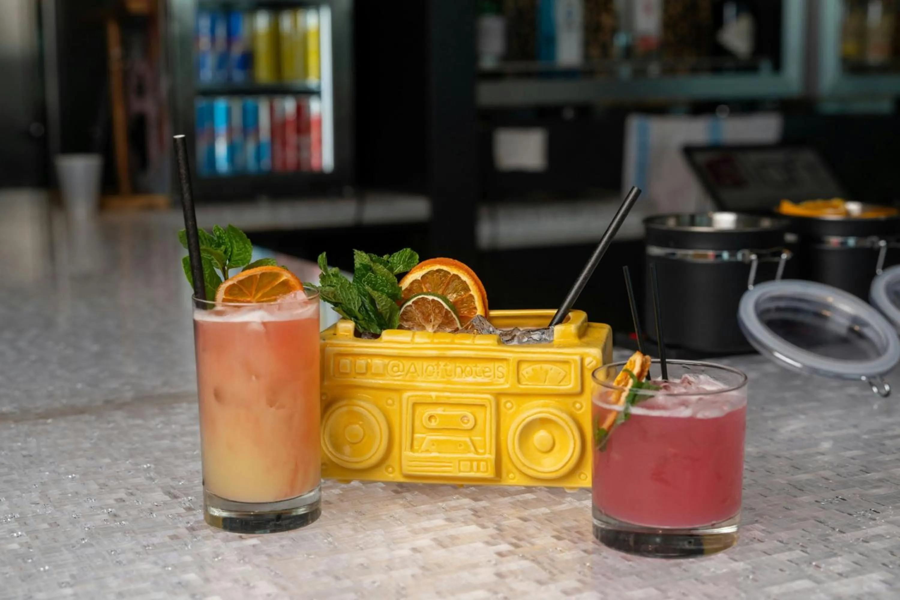 Lounge or bar in Aloft - Tampa Downtown