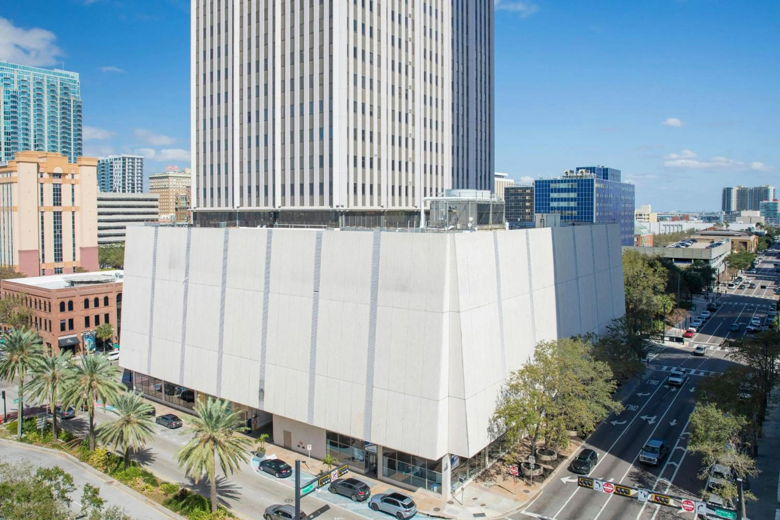 View (from property/room) in Aloft - Tampa Downtown