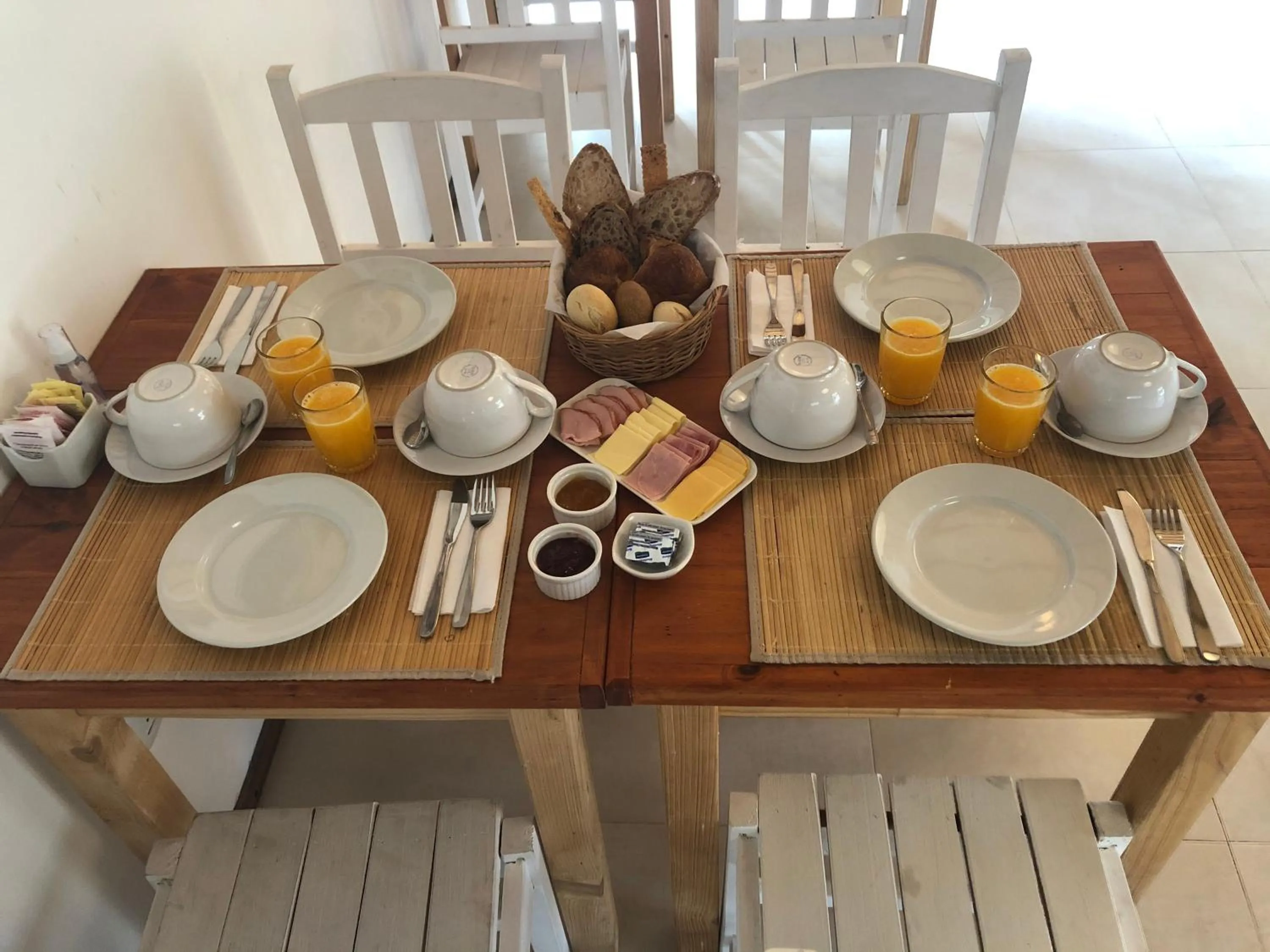 Breakfast in La Posadita