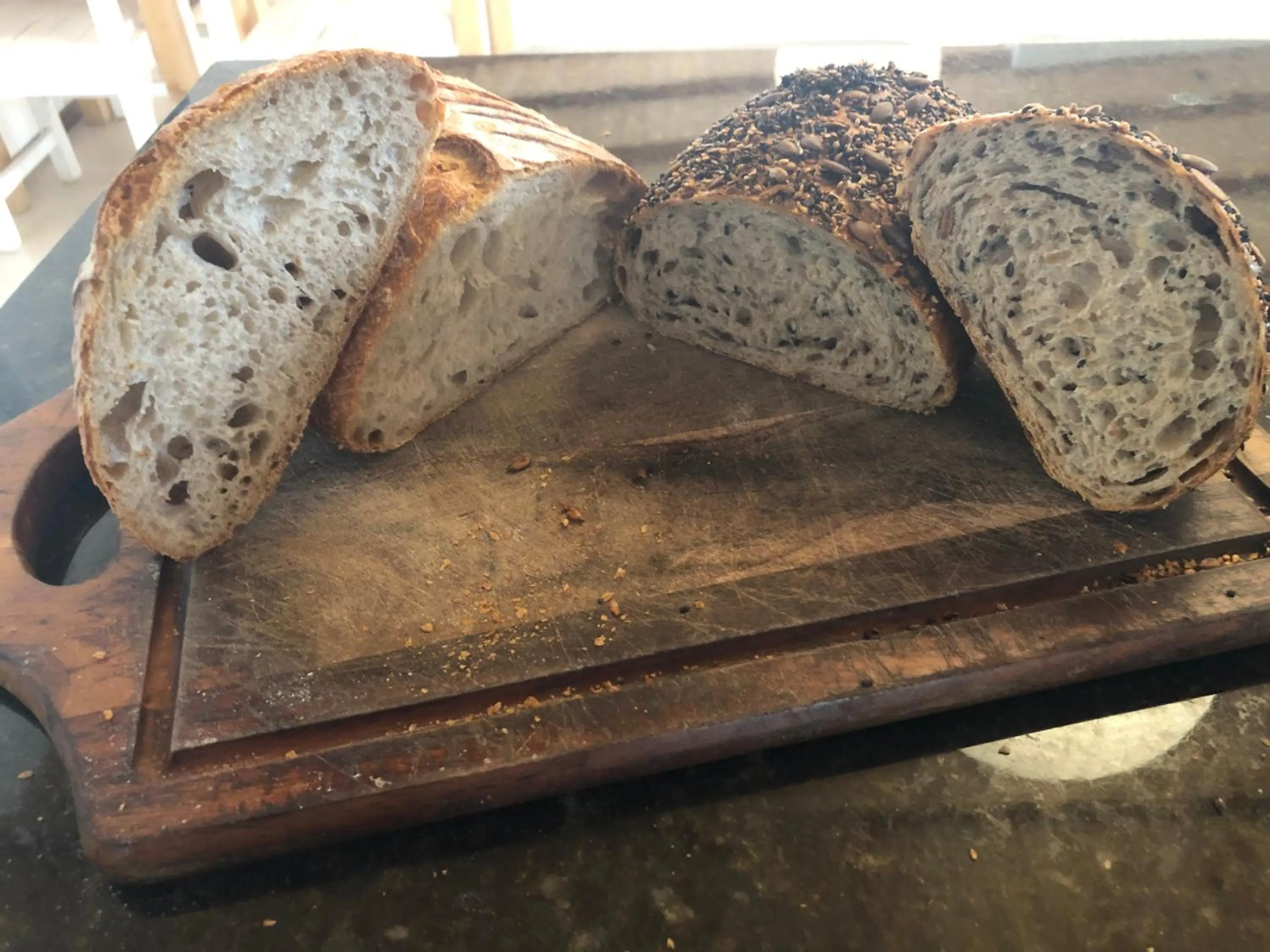 Breakfast in La Posadita