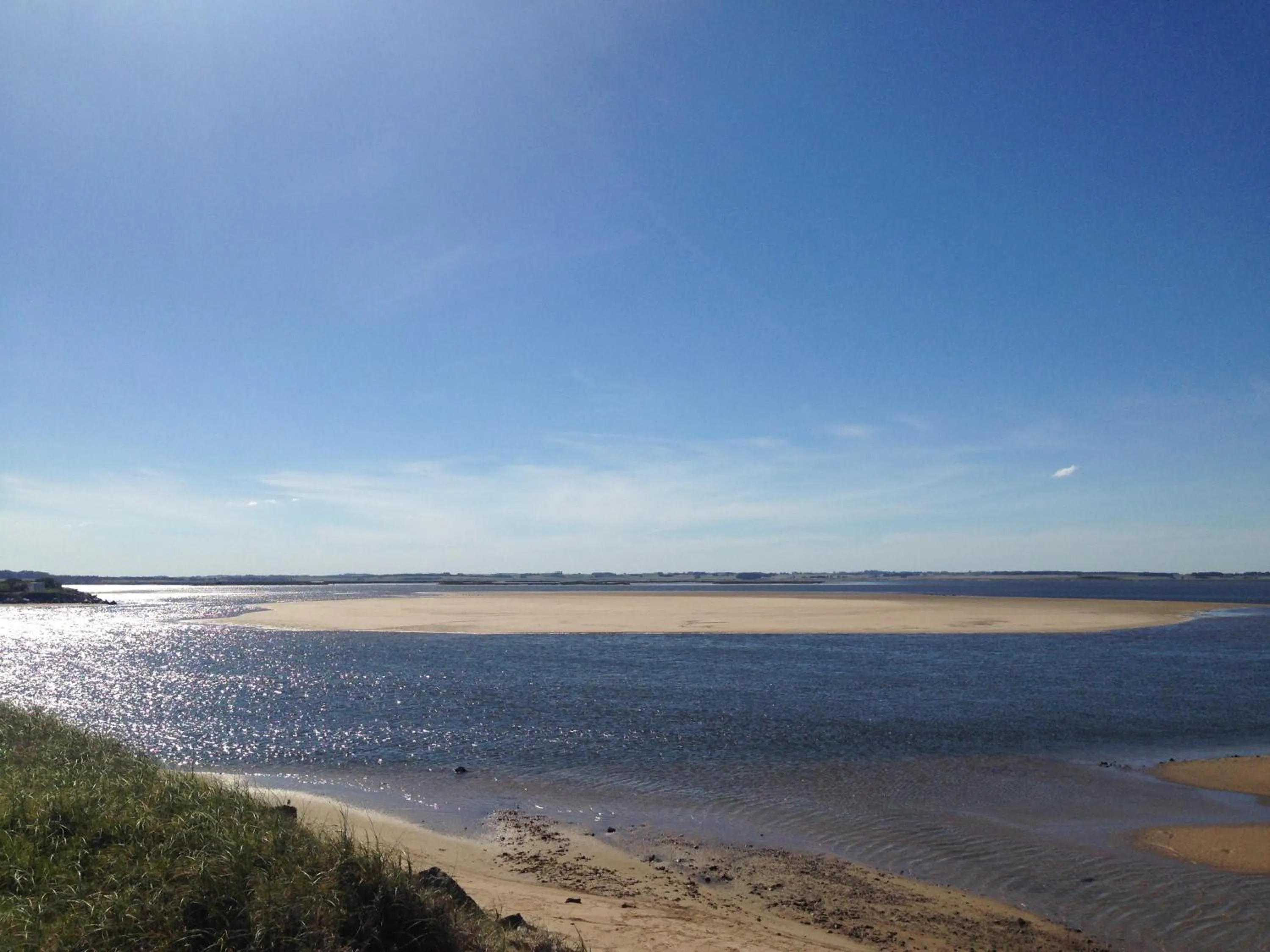 Natural landscape in La Posadita