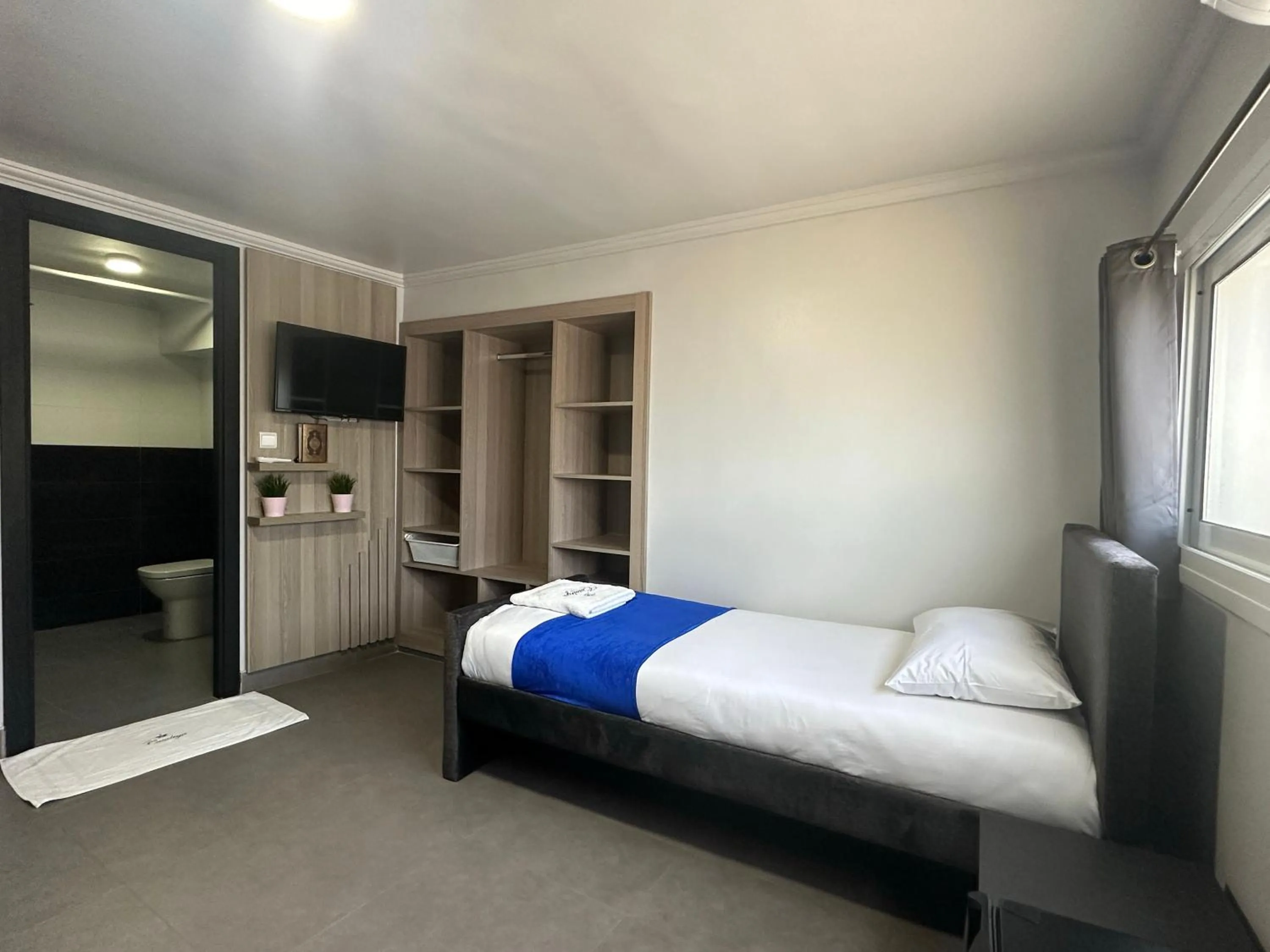 Bed in Hotel Cataleya Al-Hoceima