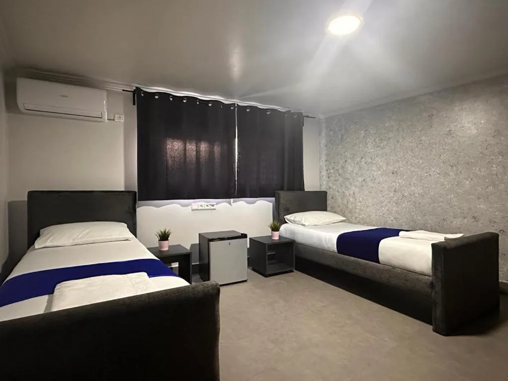 Bed in Hotel Cataleya Al-Hoceima